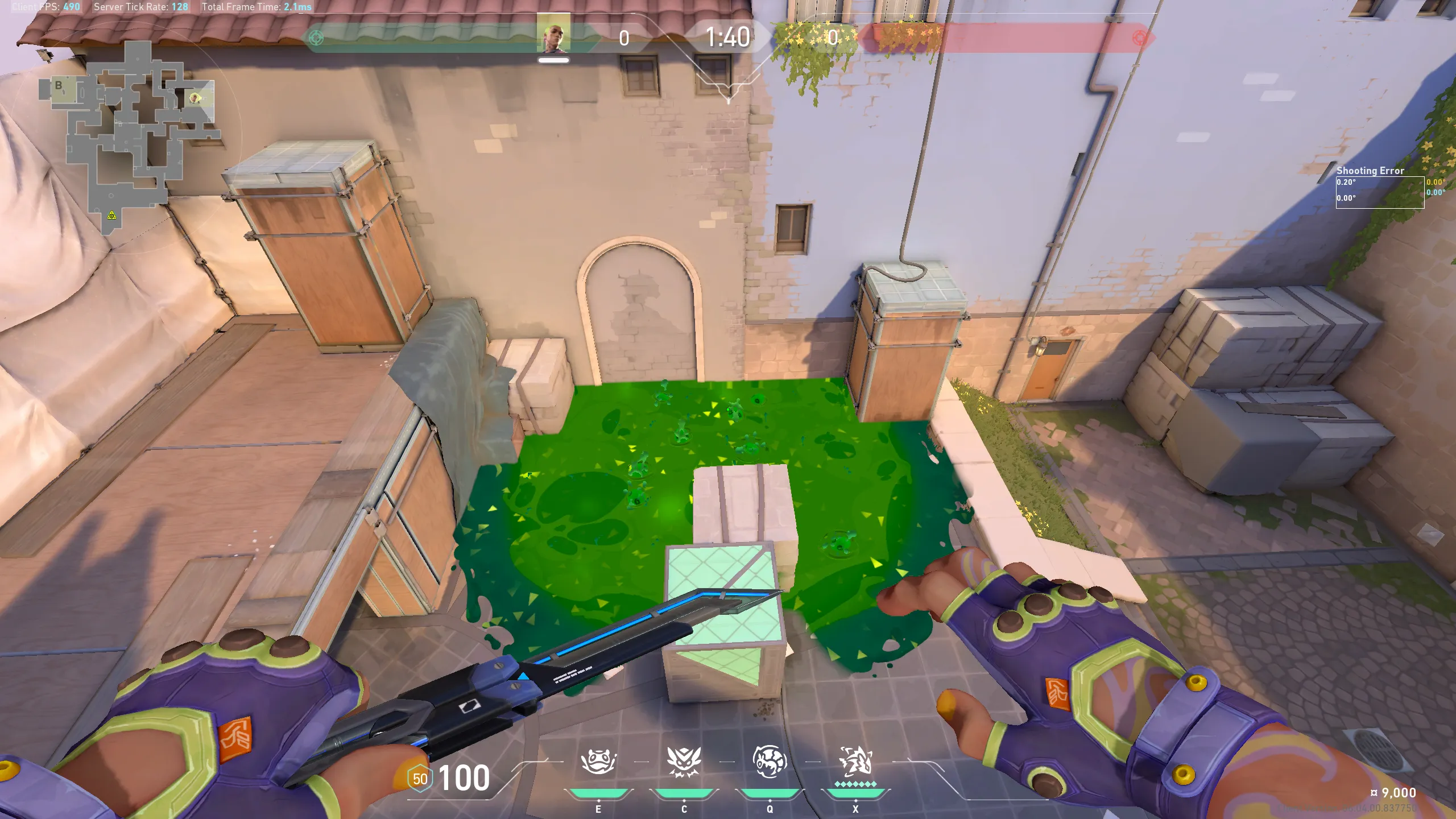 Gekko Mosh Pit on Ascent Defense Site A — step 3 of 3: Result