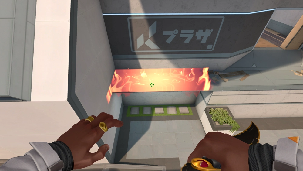 Phoenix Hot Hands on Split Attack Site A — step 4 of 4: Result