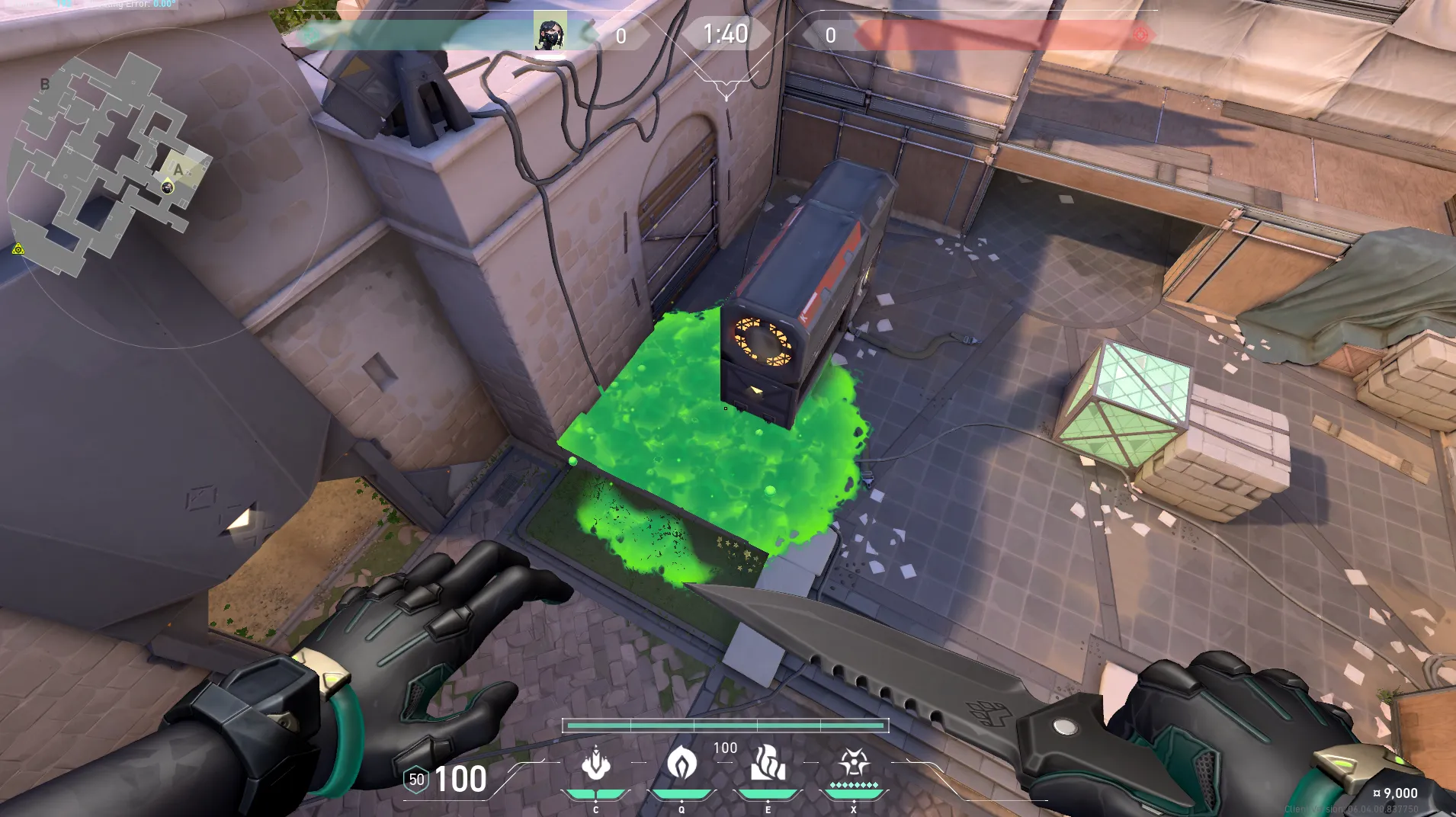 Viper Snake Bite on Ascent Defense Site A — step 3 of 3: Result