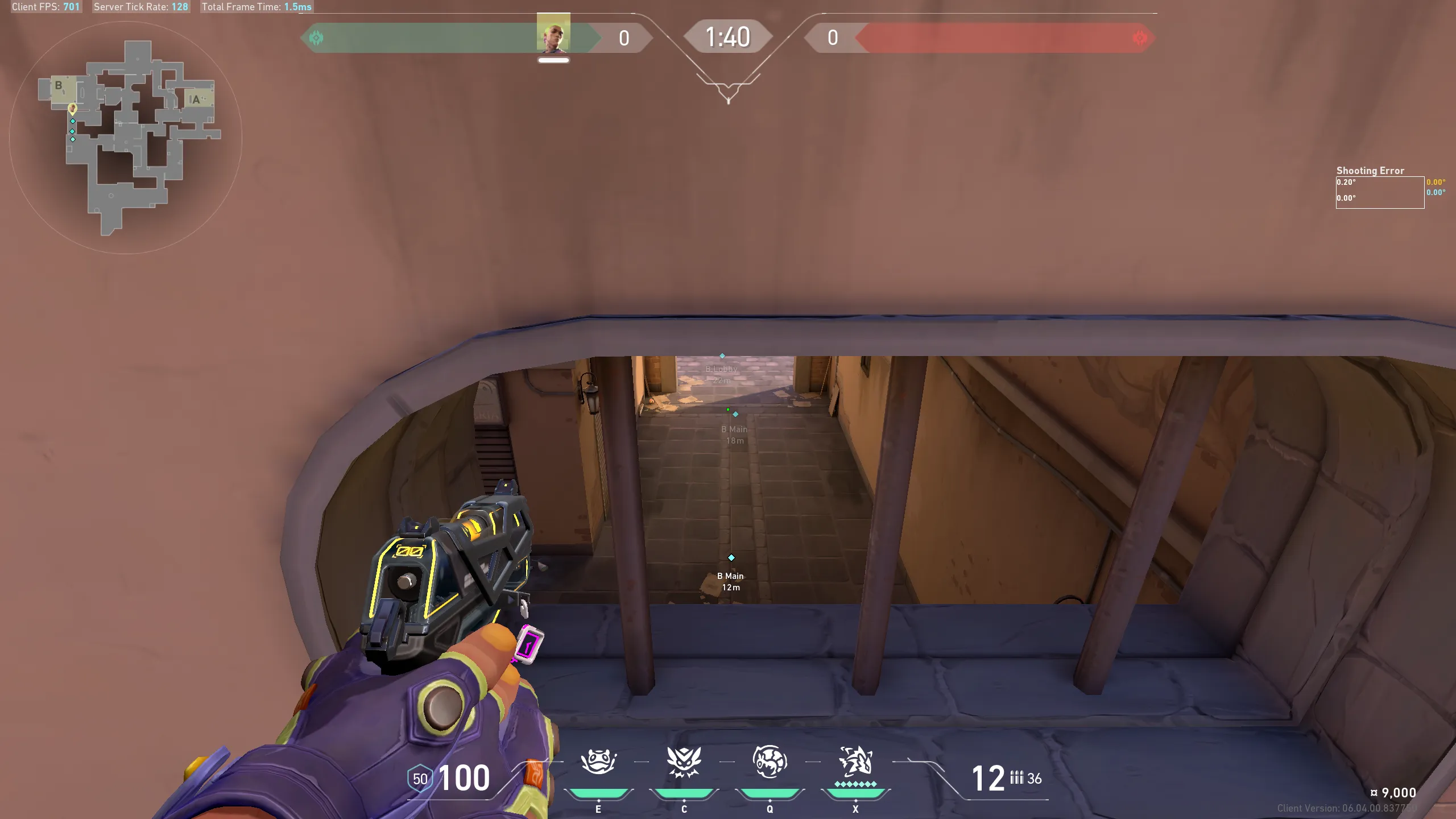 Gekko Dizzy on Ascent Defense Site B — step 4 of 4: Result