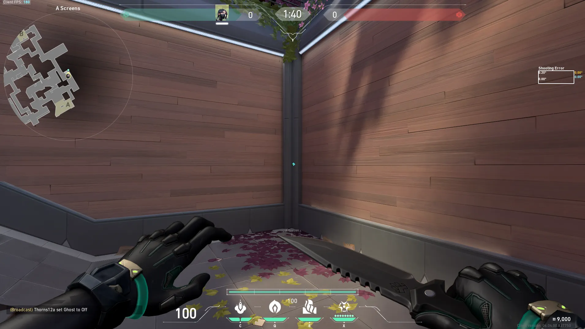 Viper Snake Bite on Split Defense Site A — step 1 of 4: Position — where to stand