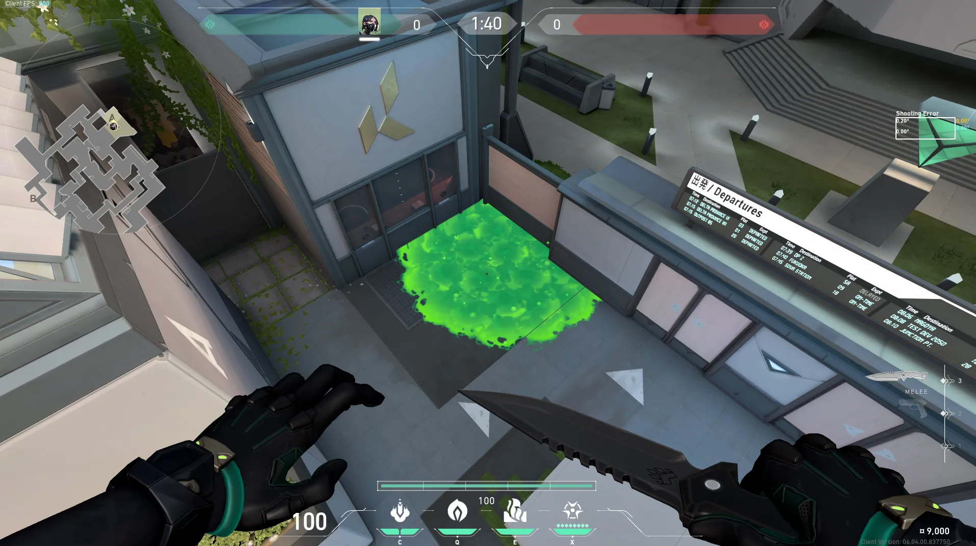 Viper Snake Bite on Split Defense Site A — step 4 of 4: Result