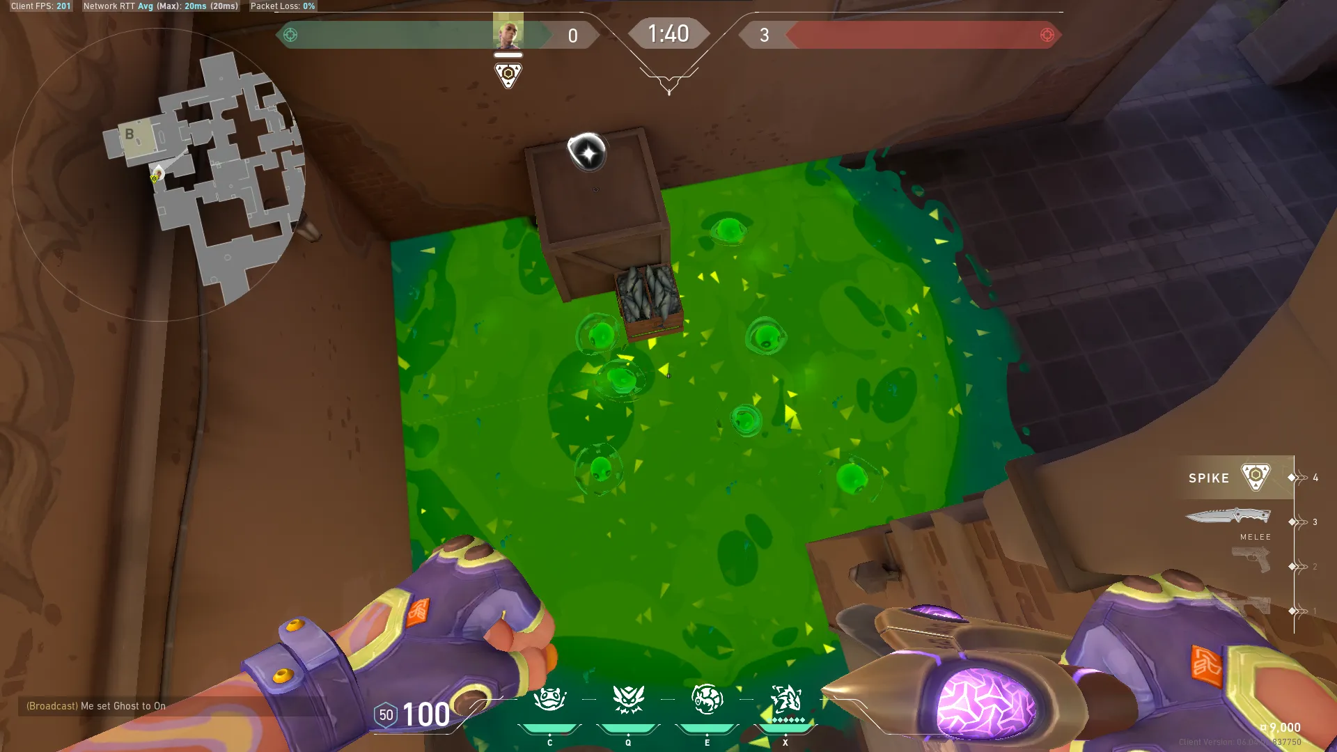 KAY/O Frag_Ment on Ascent Defense Site B — step 4 of 4: Result