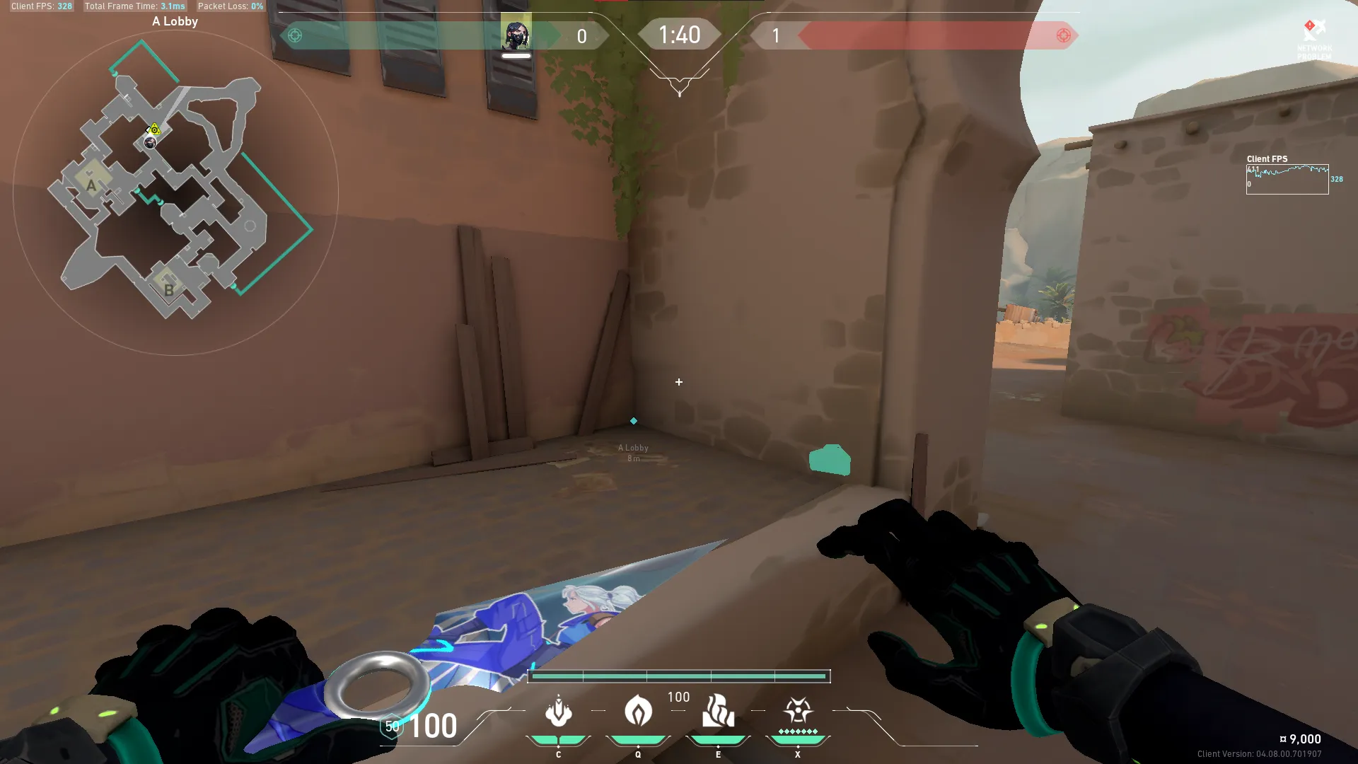 Viper Poison Cloud on Bind Attack Site A — step 1 of 3: Position — where to stand