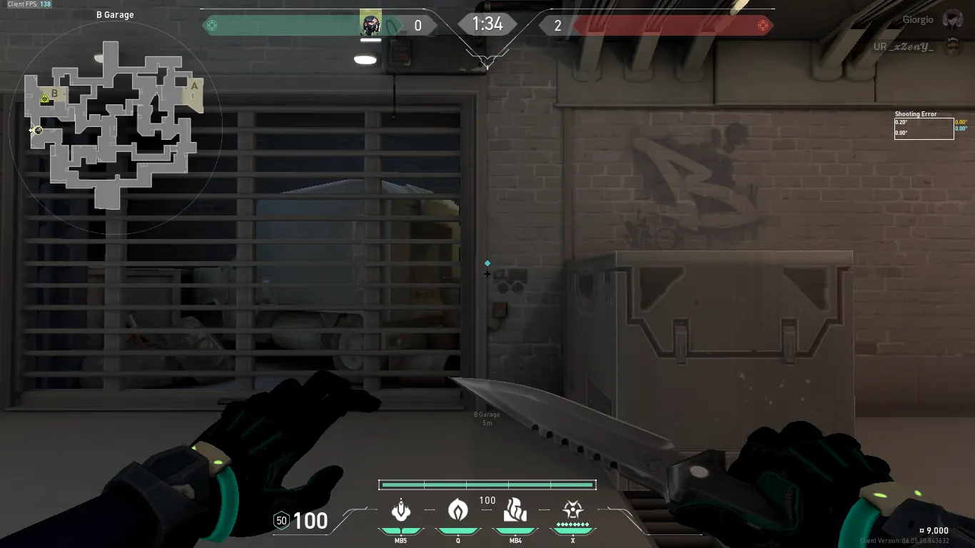 Viper Snake Bite on Split Attack Site B — step 1 of 3: Position — where to stand