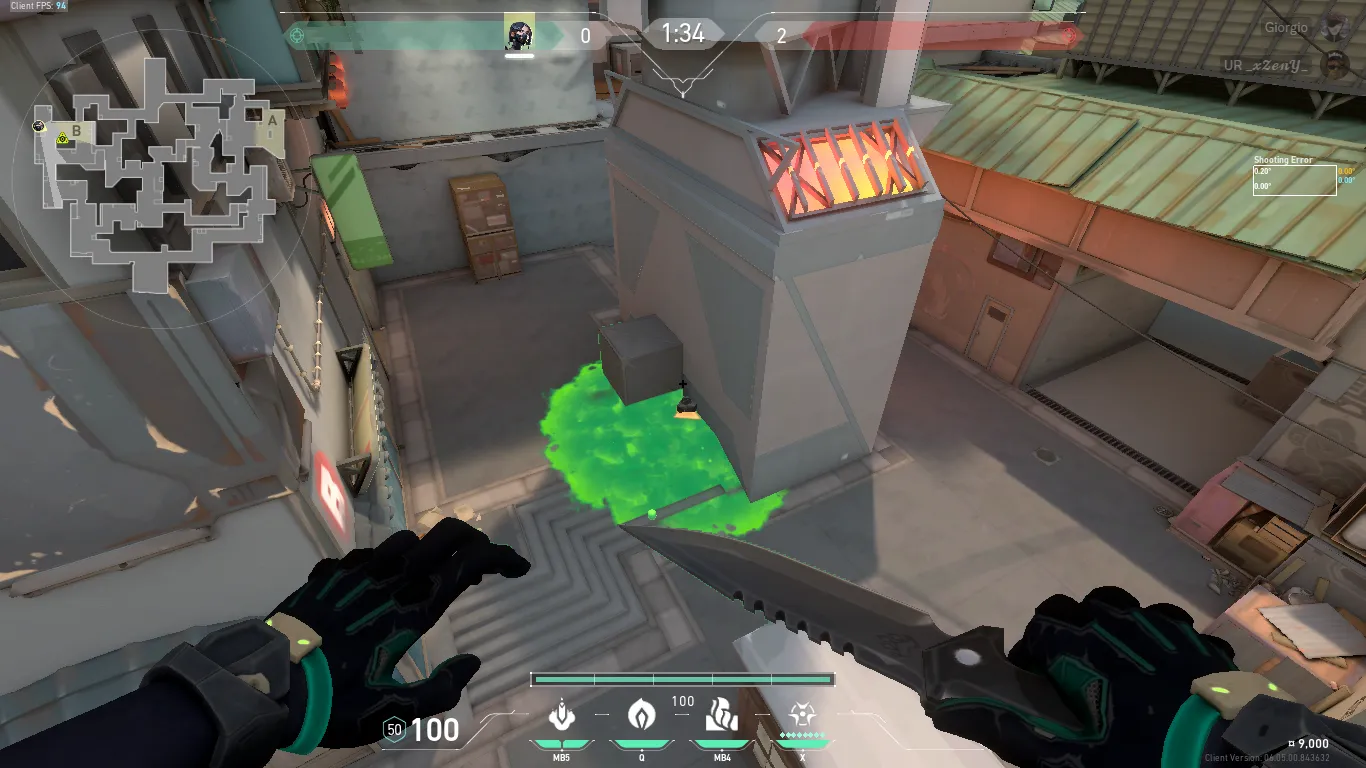Viper Snake Bite on Split Attack Site B — step 3 of 3: Result
