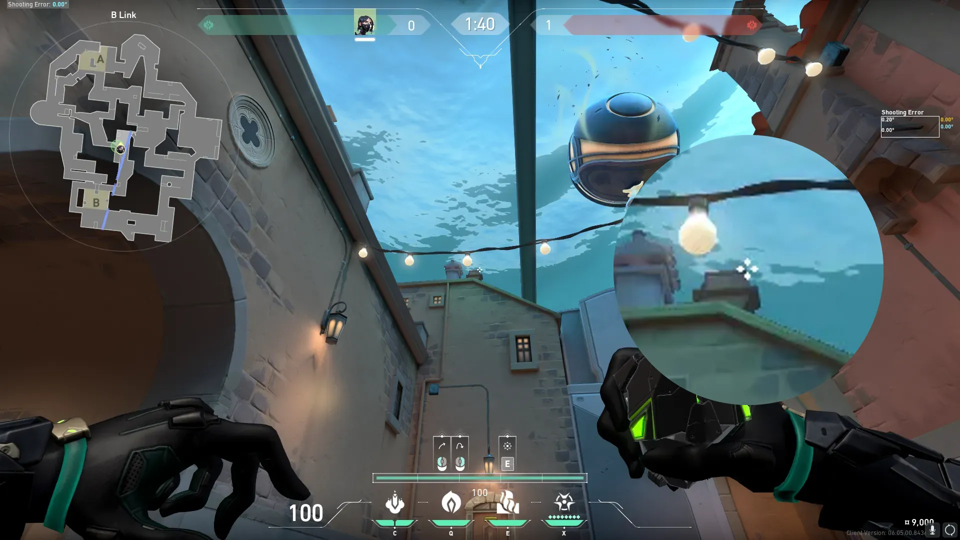Viper Poison Cloud on Pearl Attack Site A — step 4 of 5: Aim — line up the shot