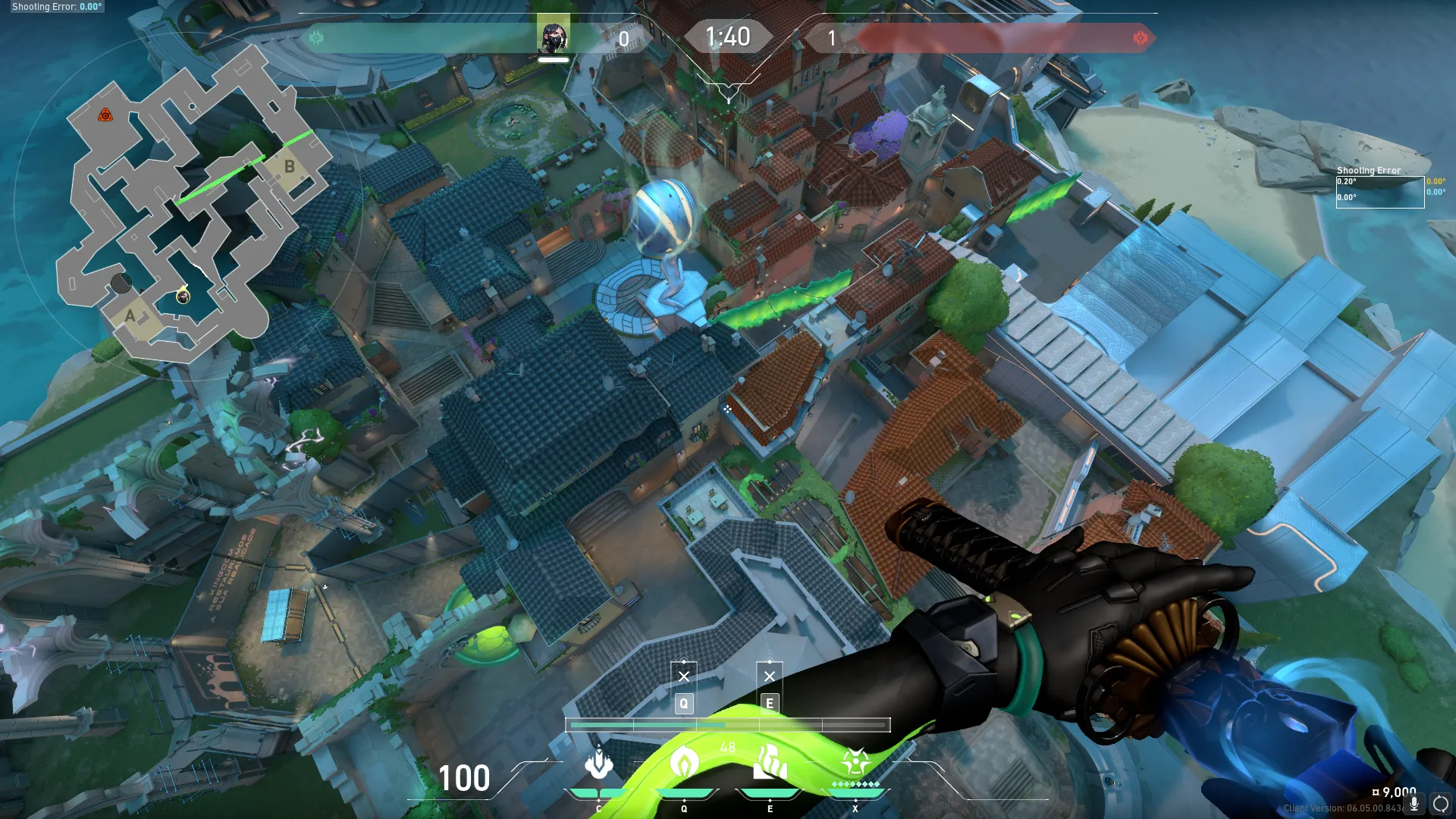 Viper Poison Cloud on Pearl Attack Site A — step 5 of 5: Result