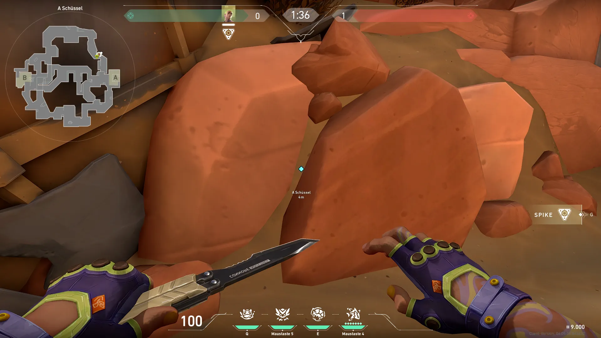 From A key to A Area top — Gekko lineup on Fracture