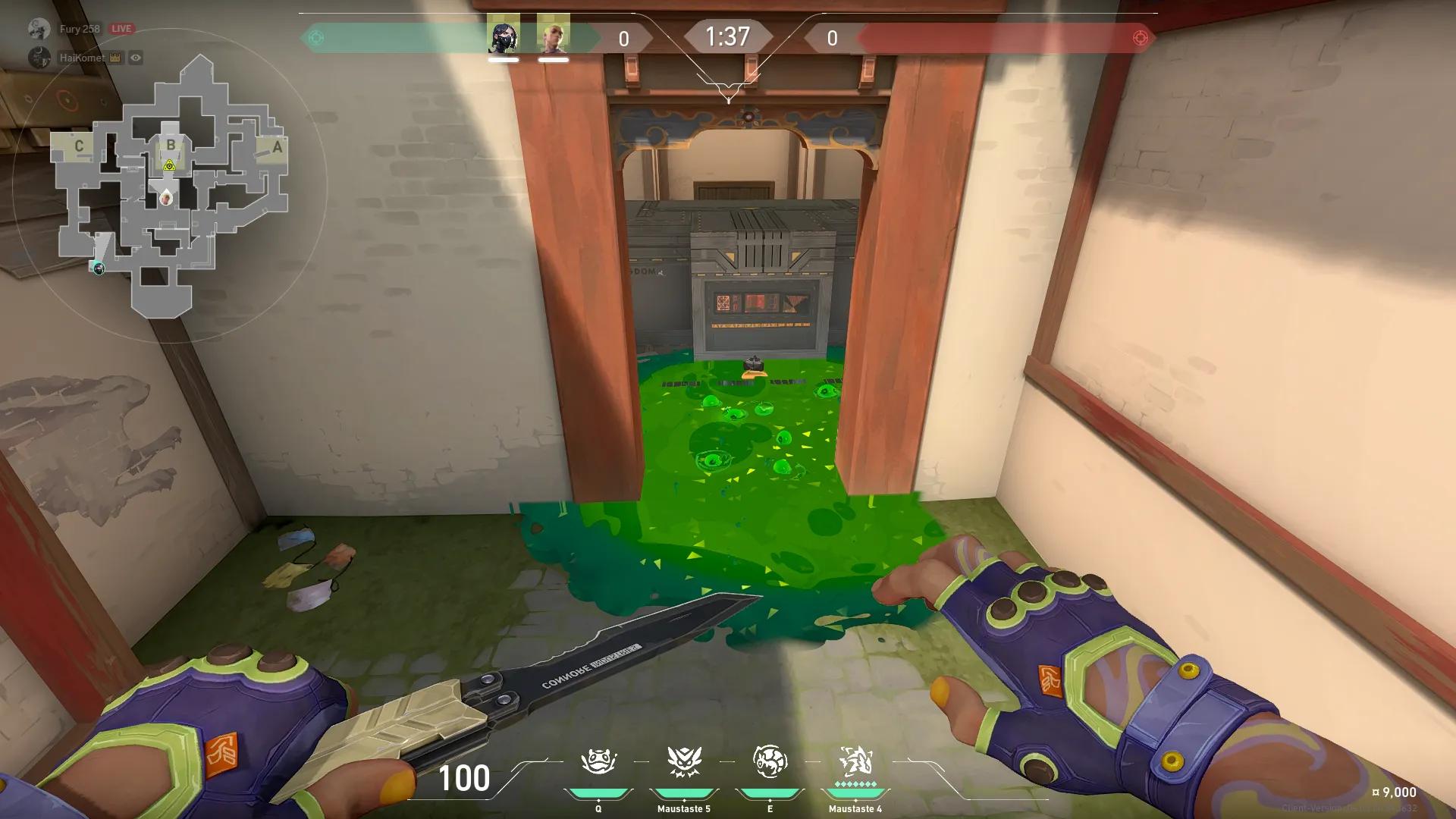Gekko Mosh Pit on Haven Attack Site B — step 3 of 3: Result
