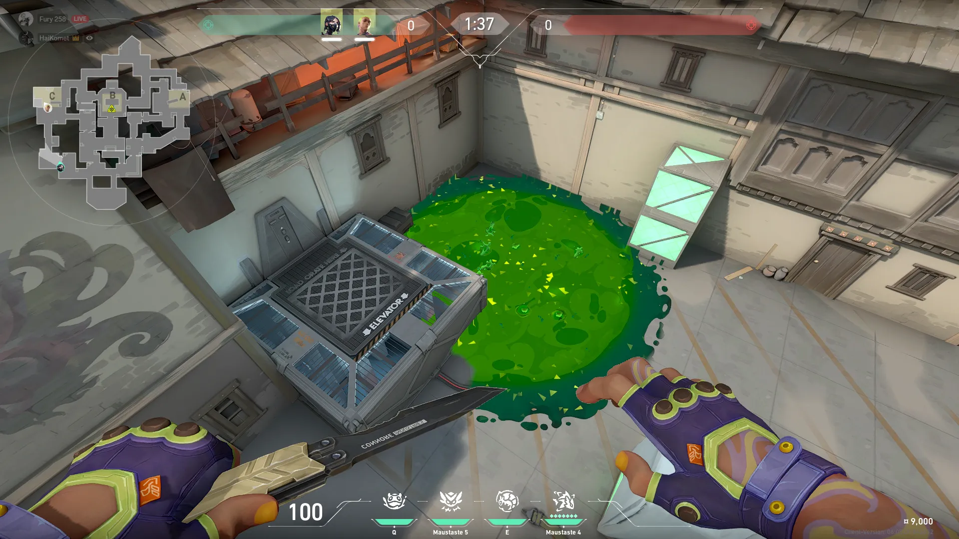 Gekko Mosh Pit on Haven Attack Site C — step 3 of 3: Result
