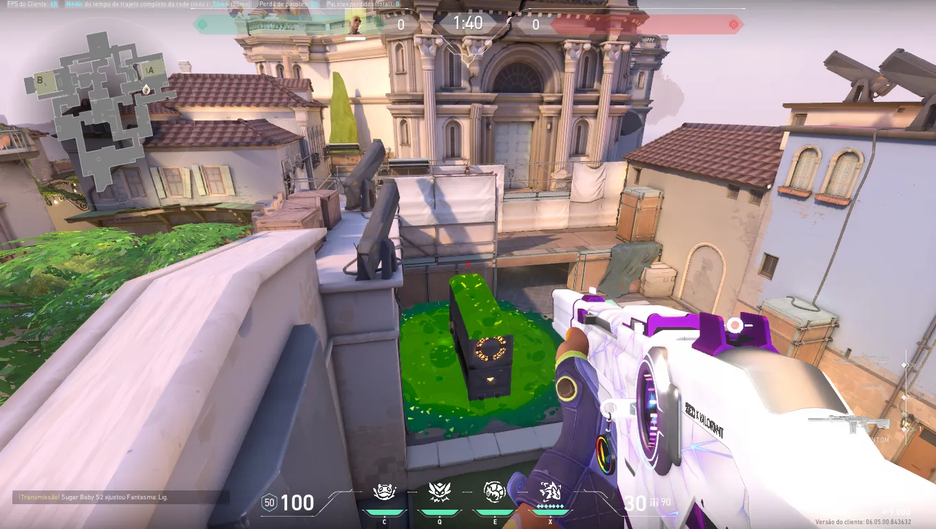 Gekko Mosh Pit on Ascent Defense Site A — step 3 of 3: Result