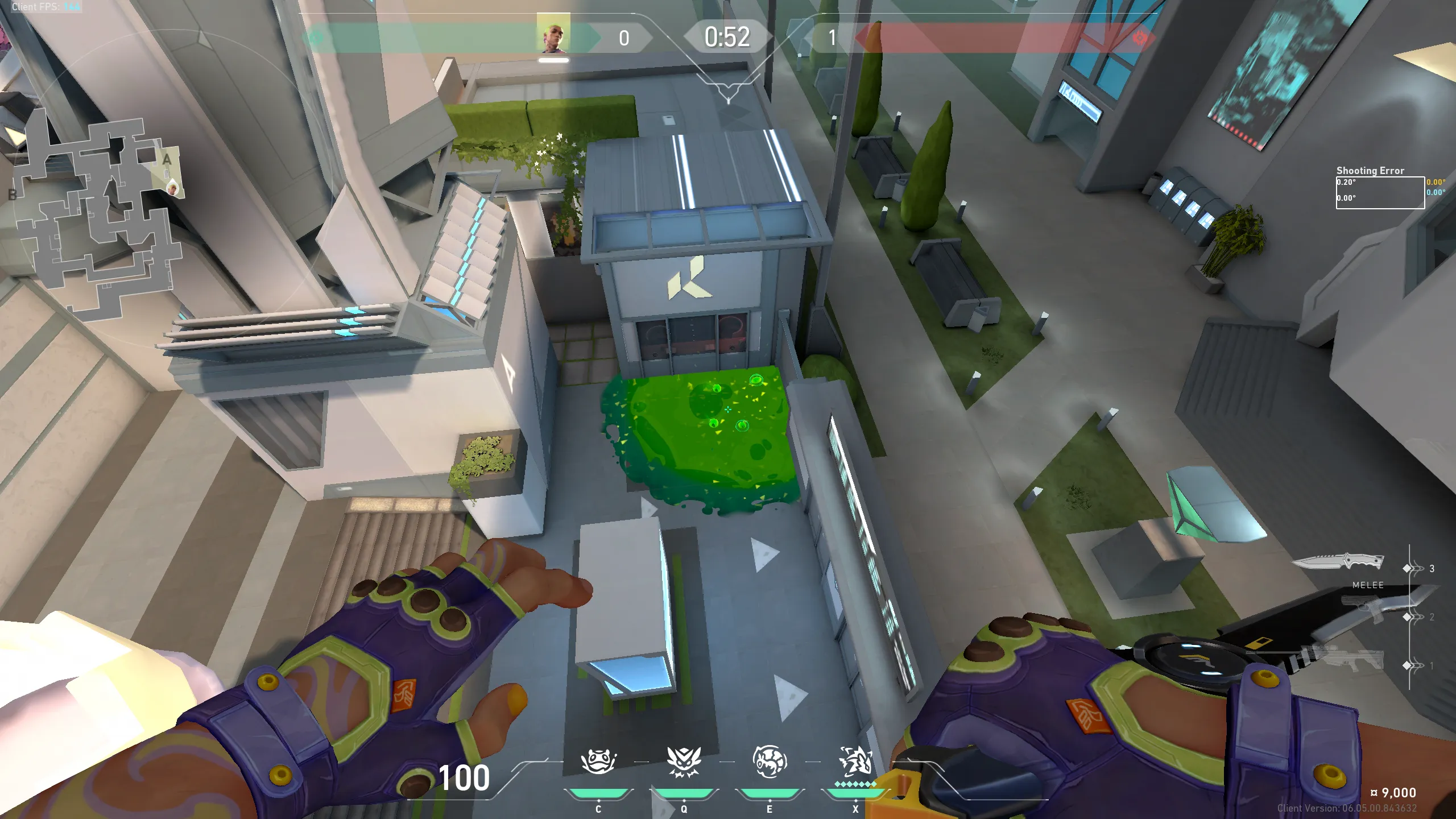 Gekko Mosh Pit on Split Attack Site A — step 4 of 4: Result