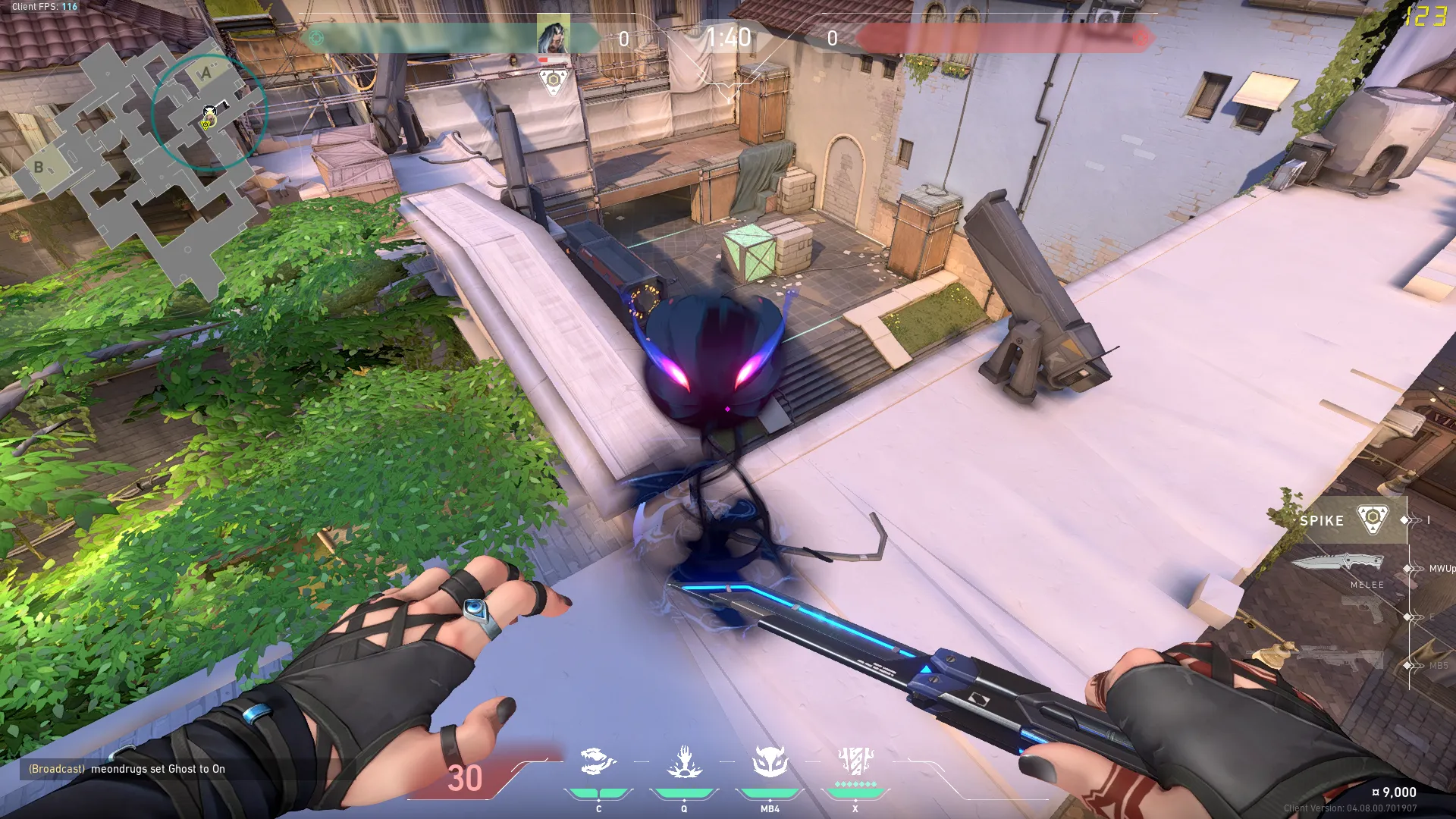 Fade Haunt on Ascent Attack Site A — step 3 of 3: Result