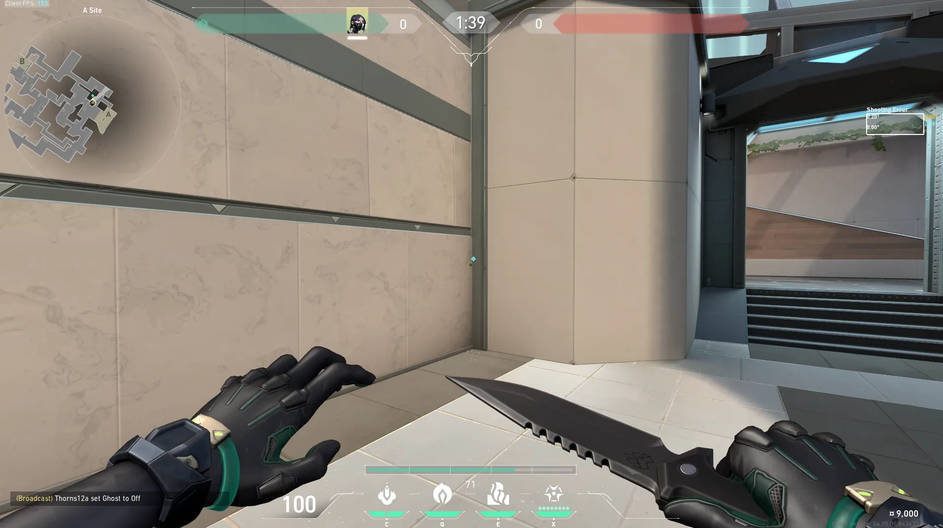 Viper Poison Cloud on Split Defense Site A — step 1 of 5: Position — where to stand