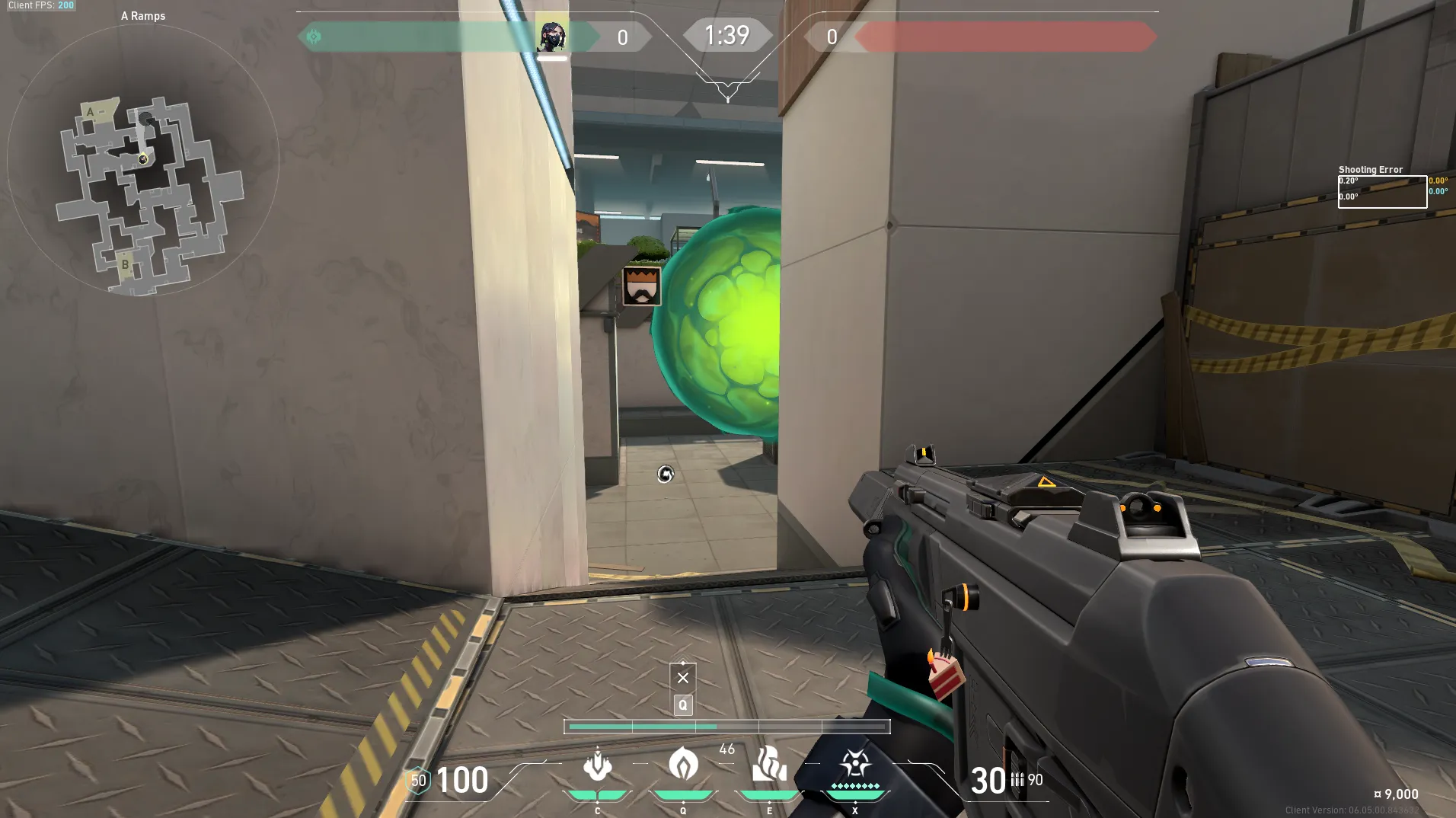 Viper Poison Cloud on Split Defense Site A — step 5 of 5: Result