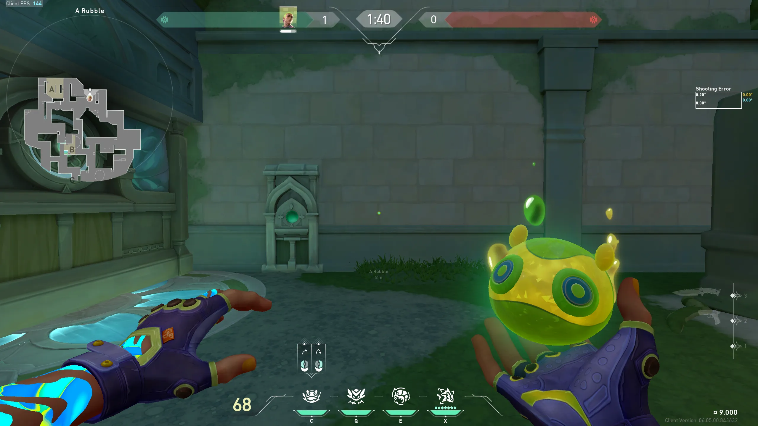 A Door to B Default — Gekko lineup on Lotus