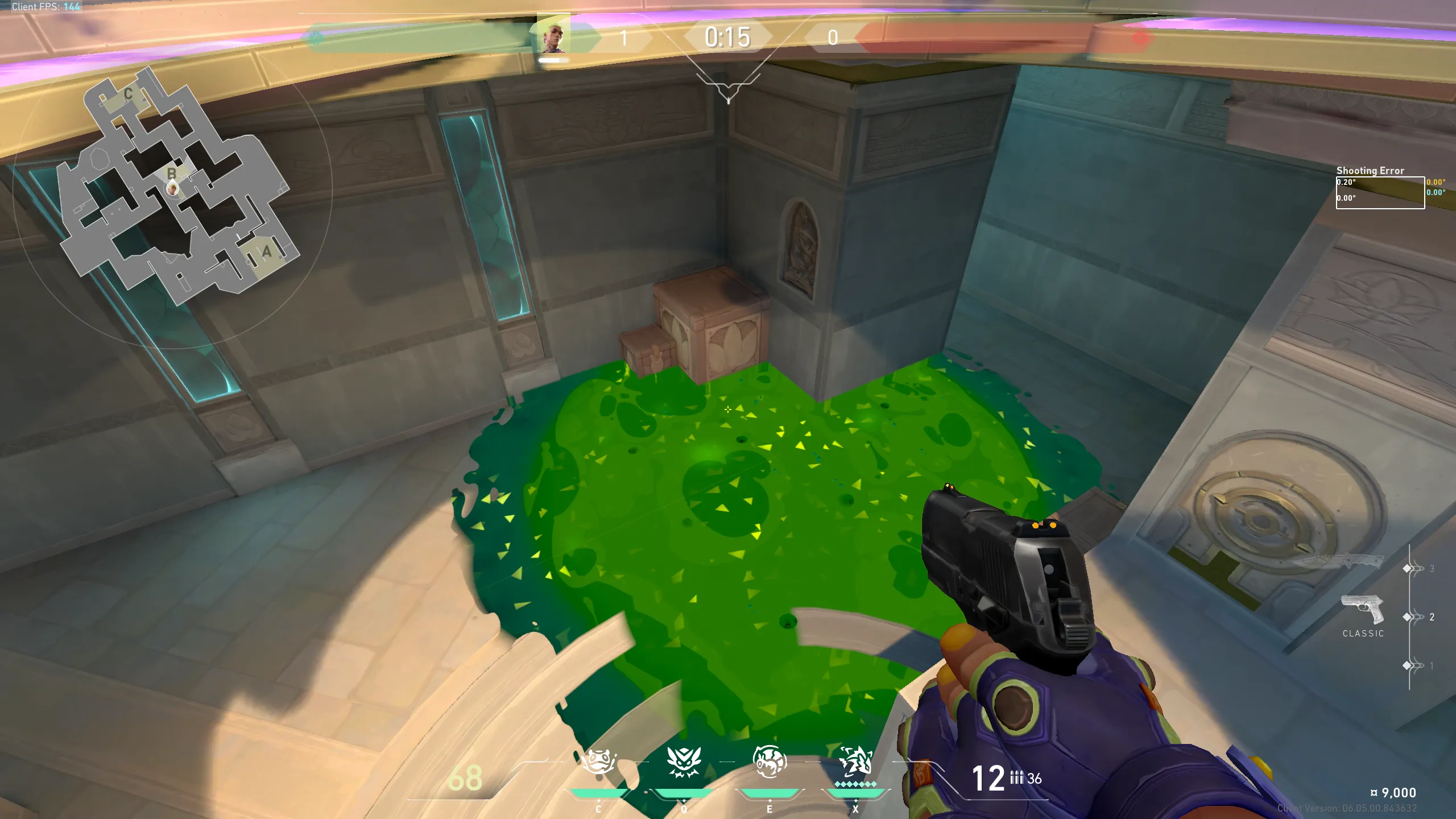 Gekko Mosh Pit on Lotus Attack Site B — step 3 of 3: Result