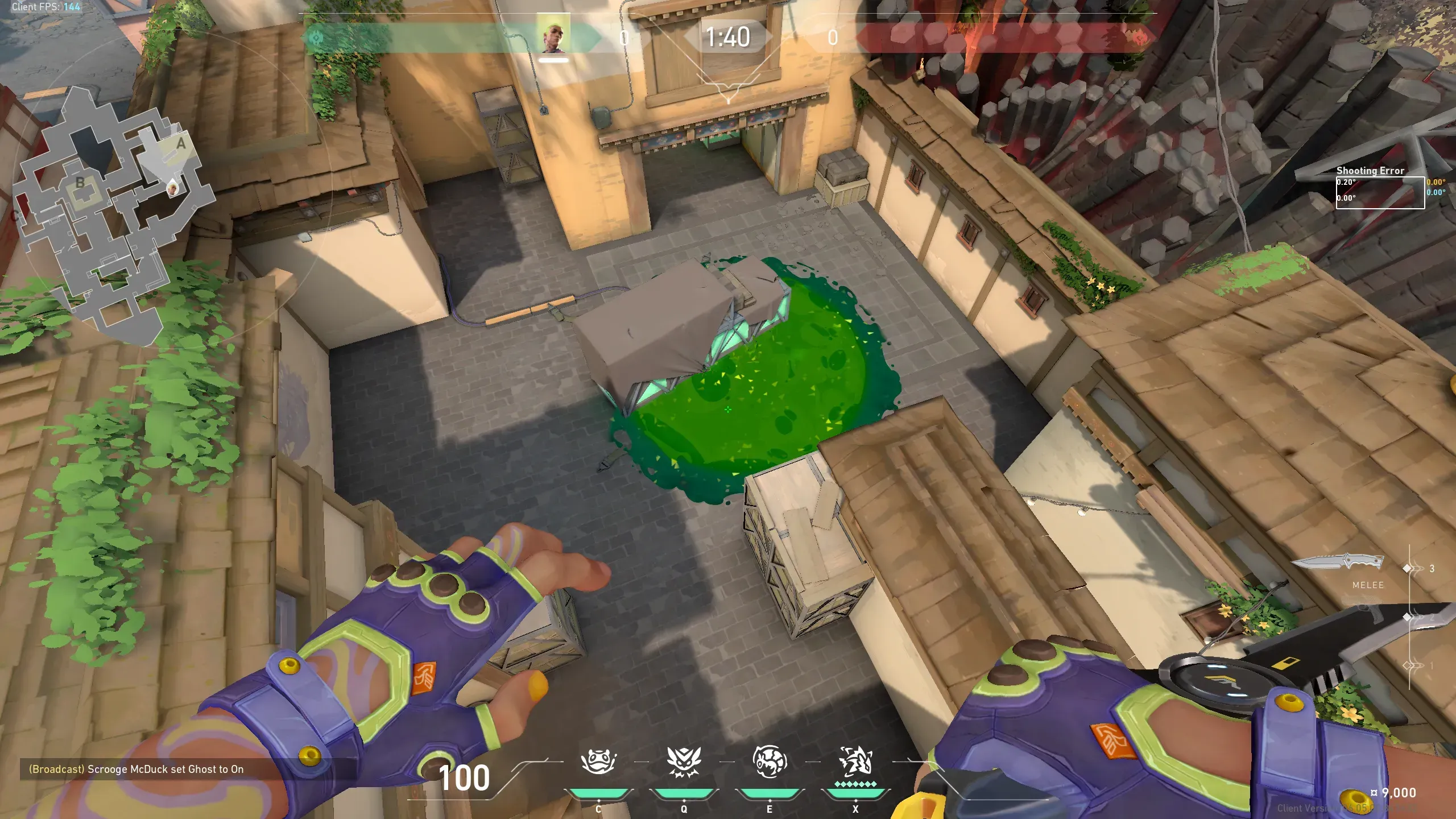 Gekko Mosh Pit on Haven Attack Site A — step 3 of 3: Result