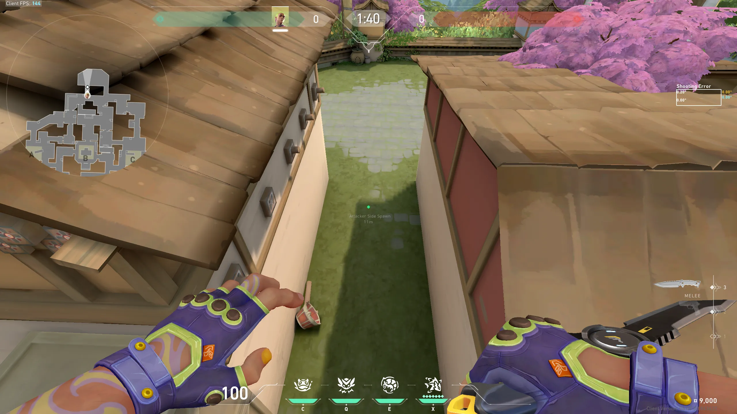 Attacking Spawn to B Default (3) — Gekko lineup on Haven