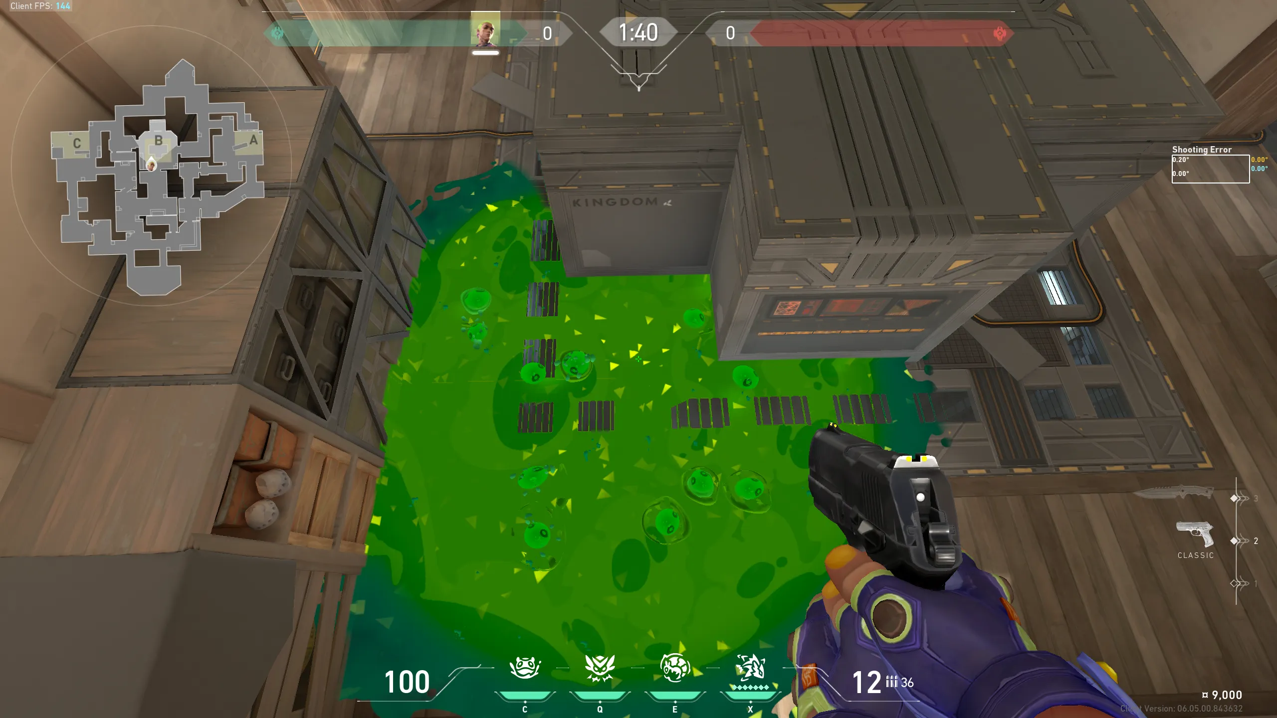 Gekko Mosh Pit on Haven Attack Site B — step 3 of 3: Result