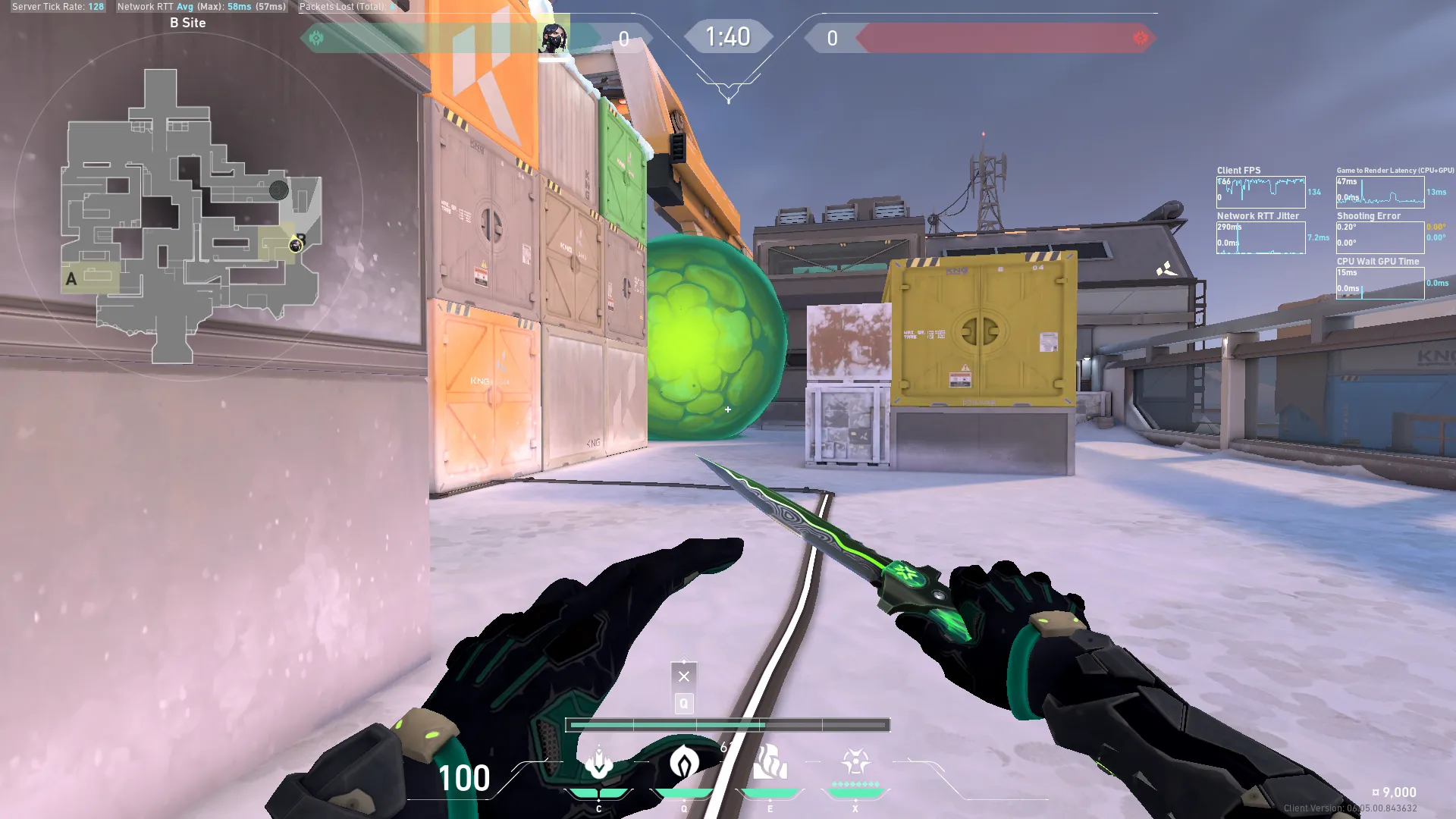 Viper Poison Cloud on Icebox Defense Site B — step 5 of 5: Result