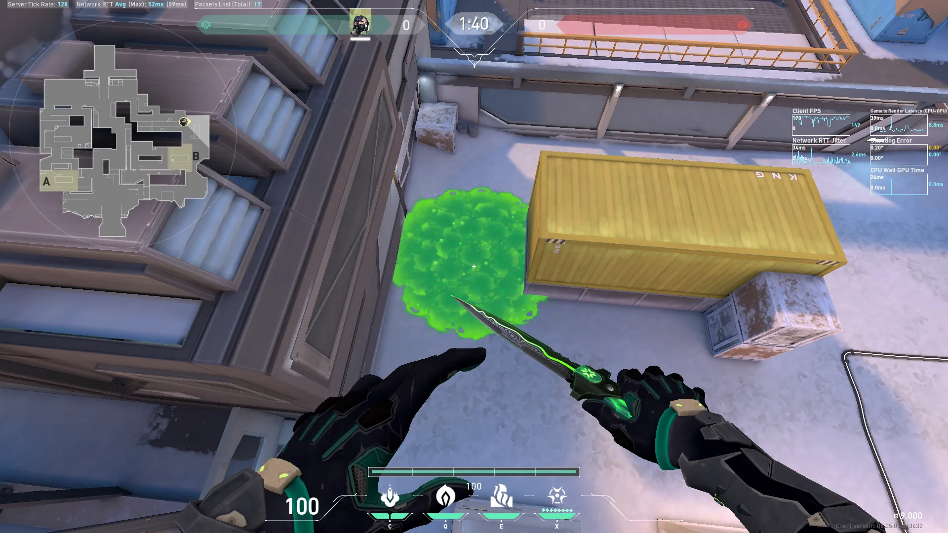 Viper Snake Bite on Icebox Defense Site B — step 3 of 3: Result
