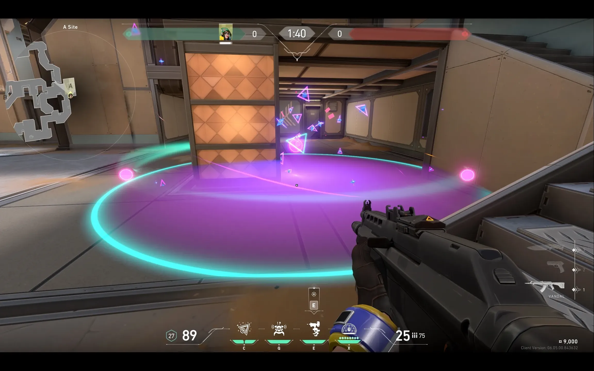 Killjoy Nanoswarm on Fracture Attack Site A — step 4 of 4: Result