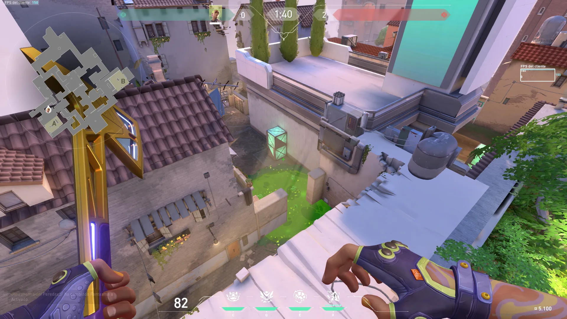 Gekko Mosh Pit on Ascent Defense Site A — step 3 of 3: Result