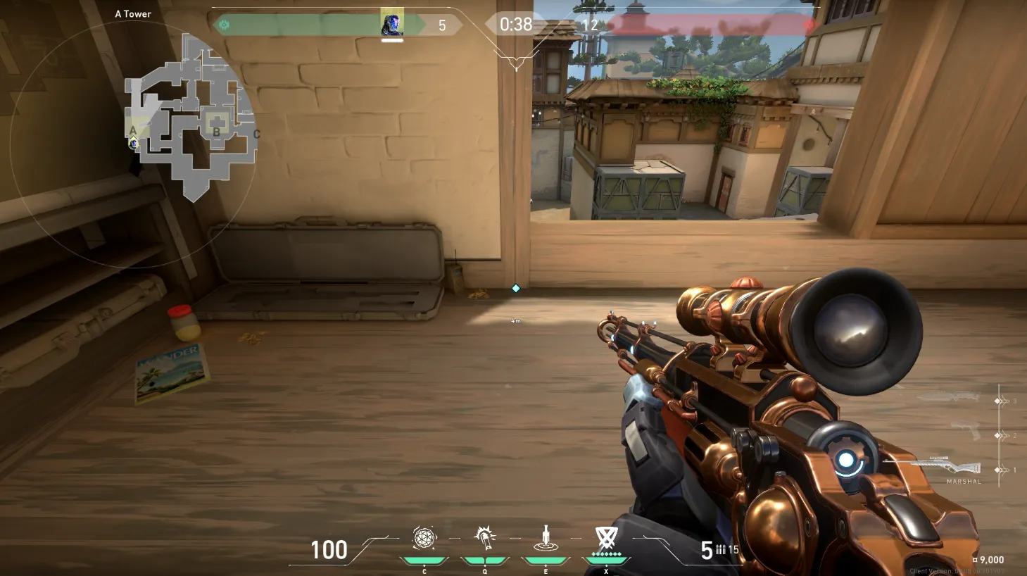 KAY/O Zero_Point on Haven Defense Site A — step 1 of 3: Position — where to stand