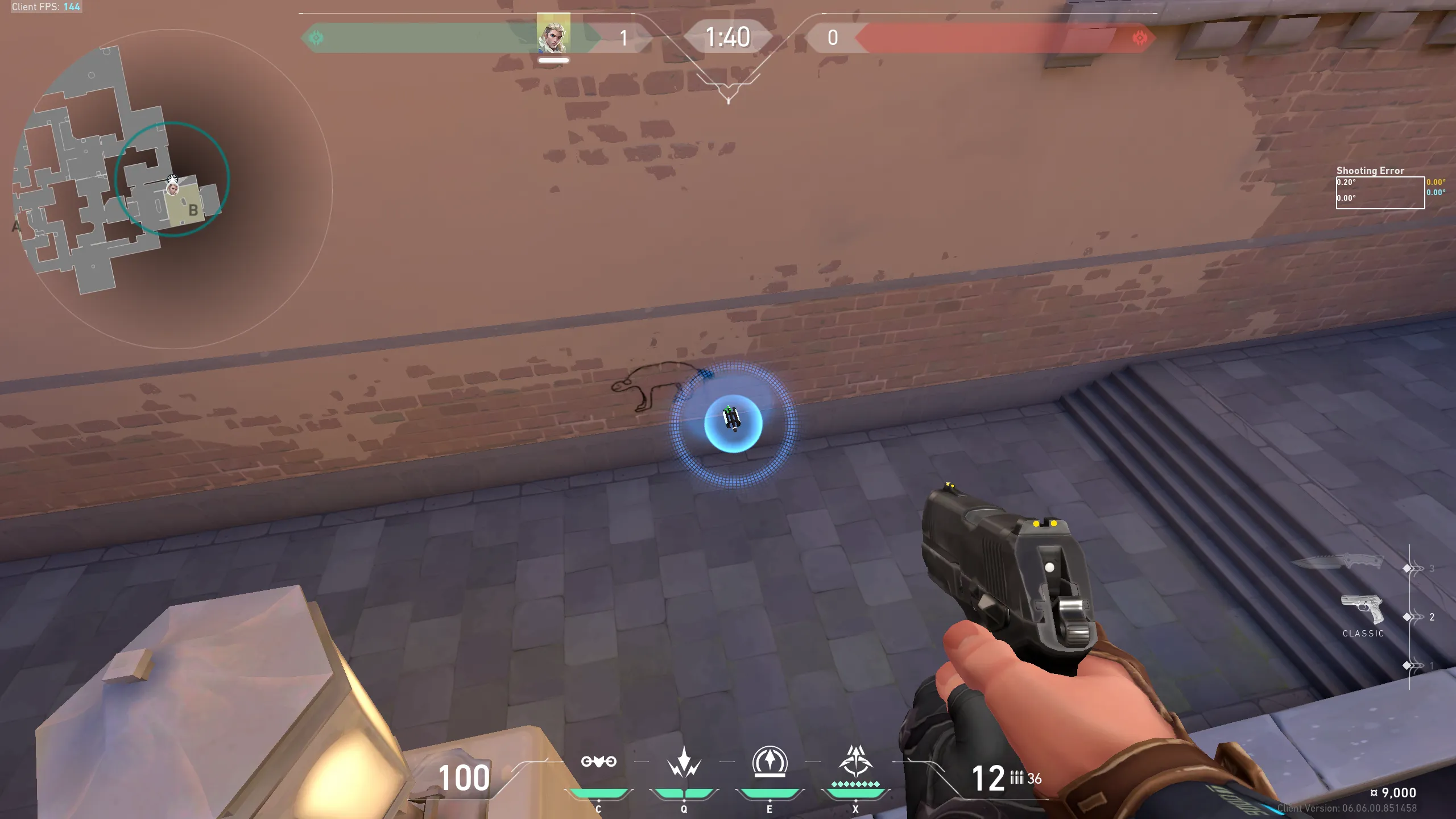 Sova Recon Bolt on Ascent Attack Site B — step 3 of 3: Result