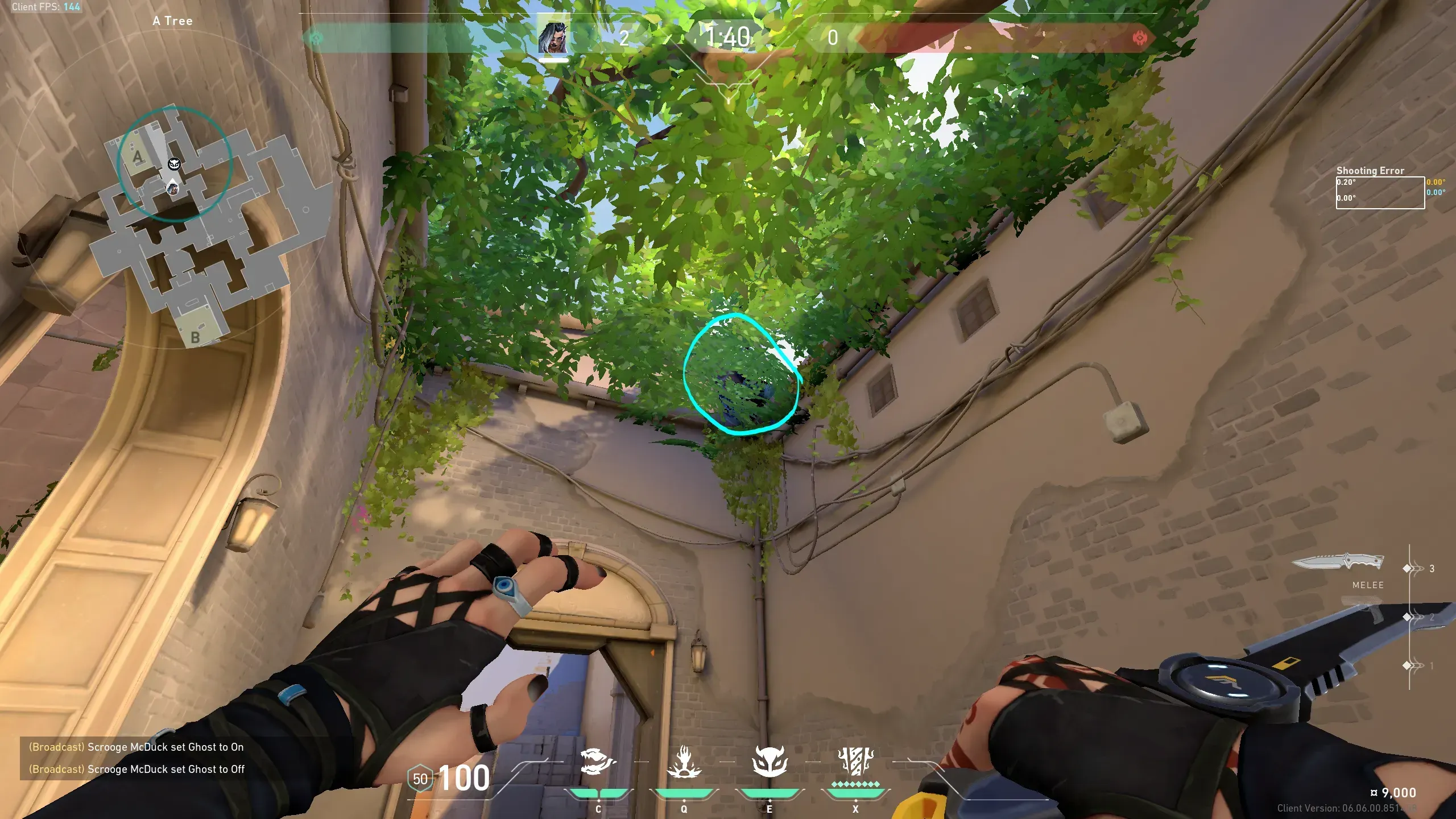 Fade Haunt on Ascent Defense Site A — step 4 of 4: Result