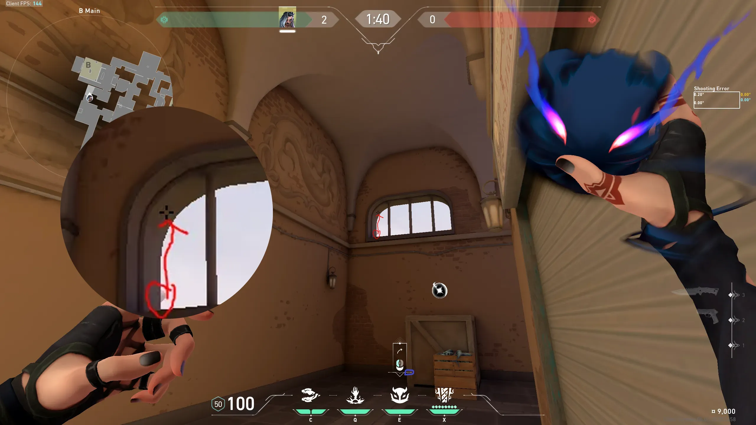 Fade Haunt on Ascent Attack Site B — step 3 of 3: Result