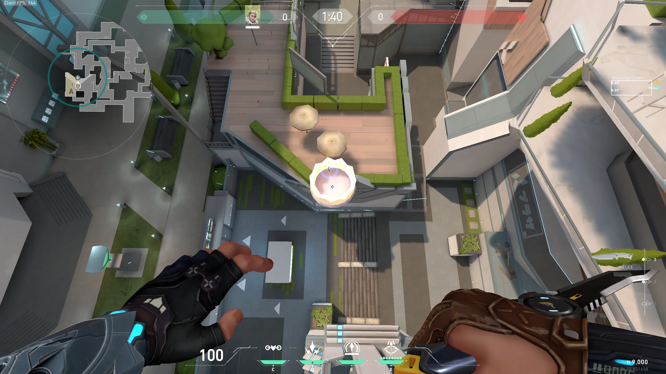 Sova Recon Bolt on Split Attack Site A — step 3 of 3: Result