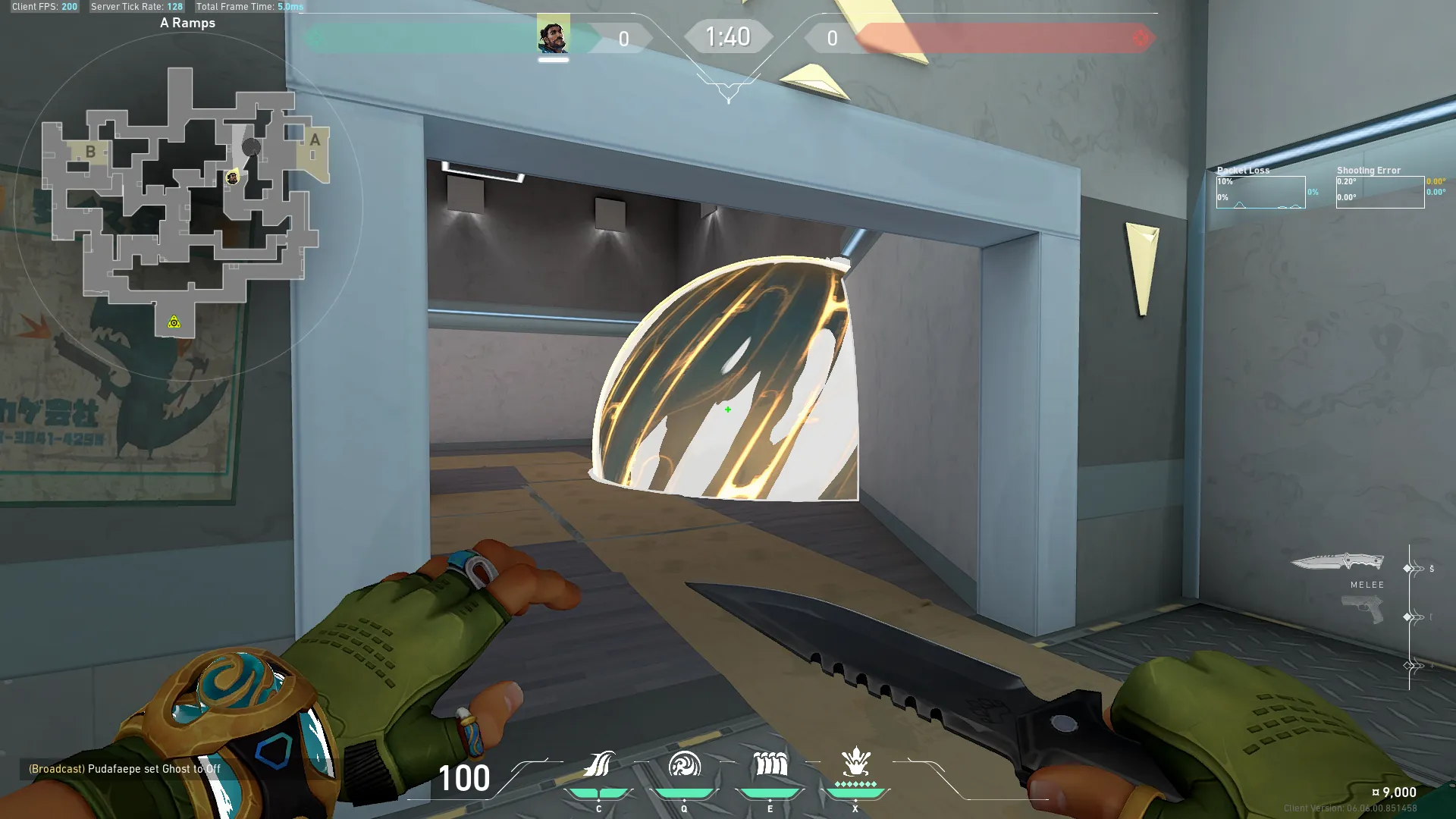 Killjoy Nanoswarm on Split Attack Site A — step 4 of 4: Result