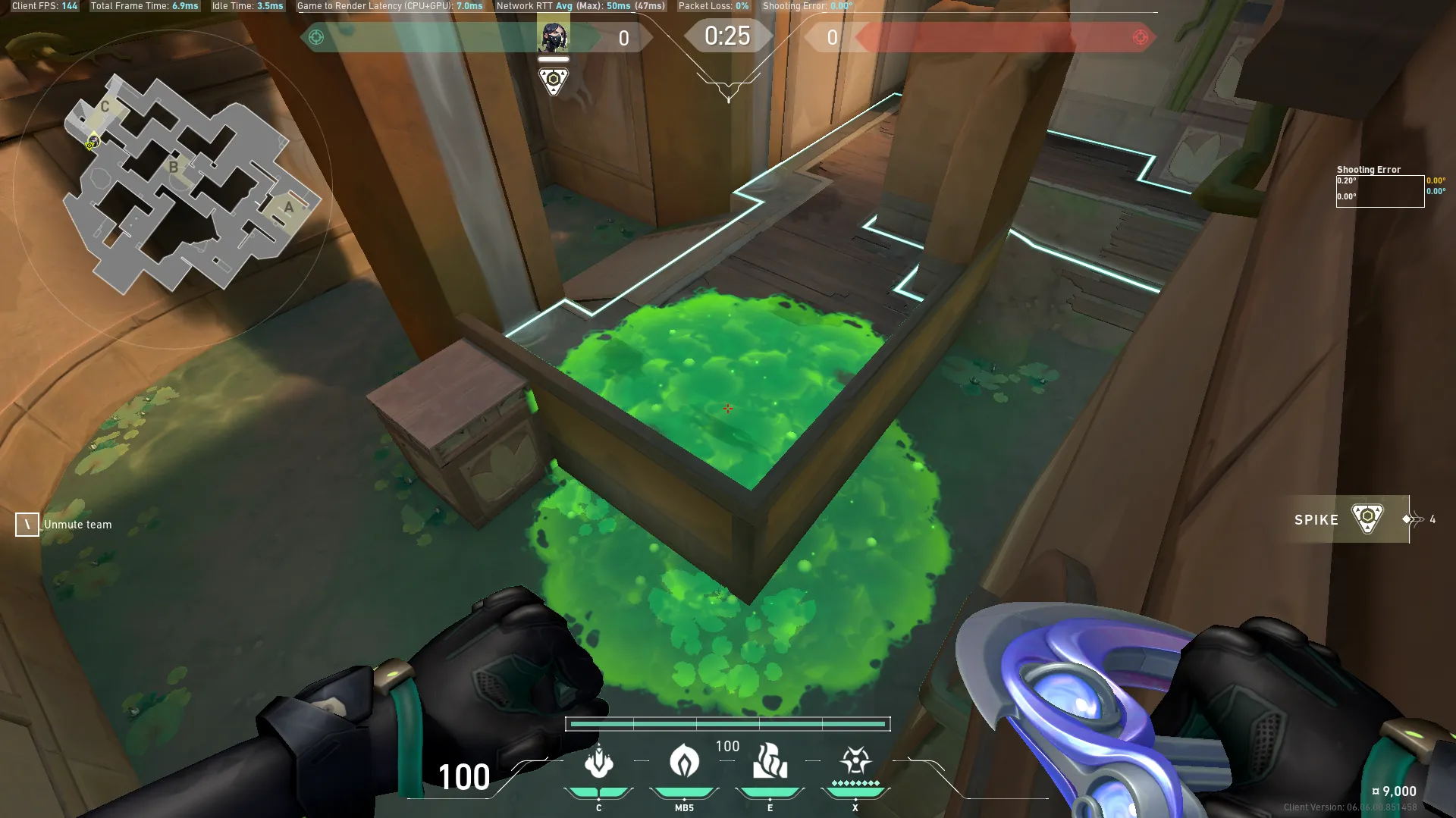 Viper Snake Bite on Lotus Attack Site C — step 3 of 3: Result