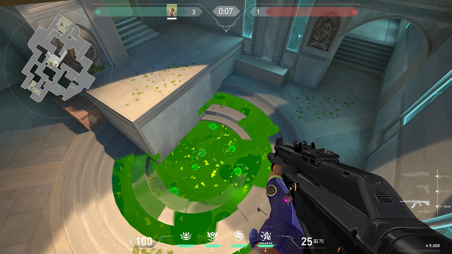 Gekko Mosh Pit on Lotus Defense Site B — step 3 of 3: Result