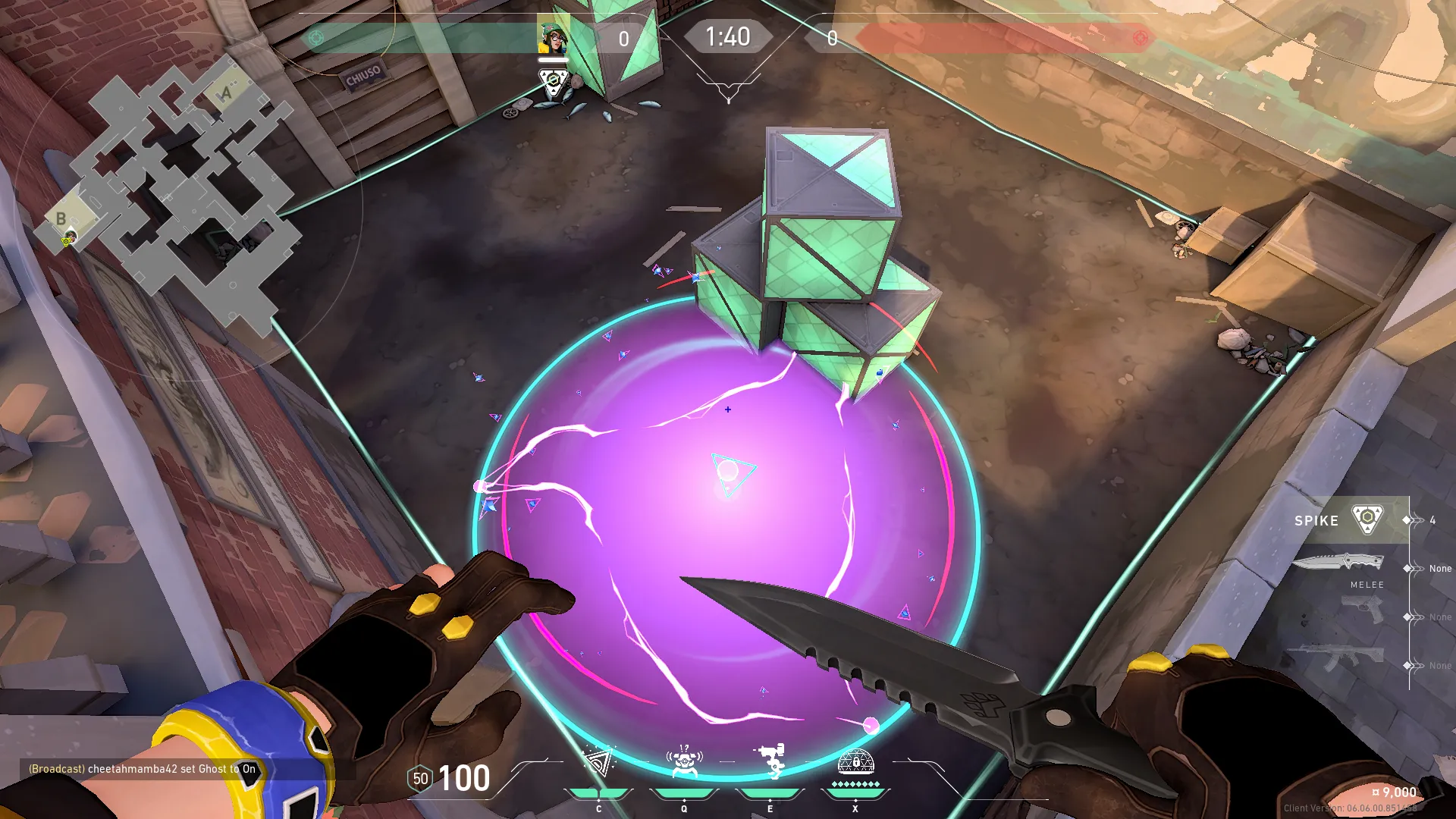 Killjoy Nanoswarm on Ascent Defense Site B — step 3 of 3: Result
