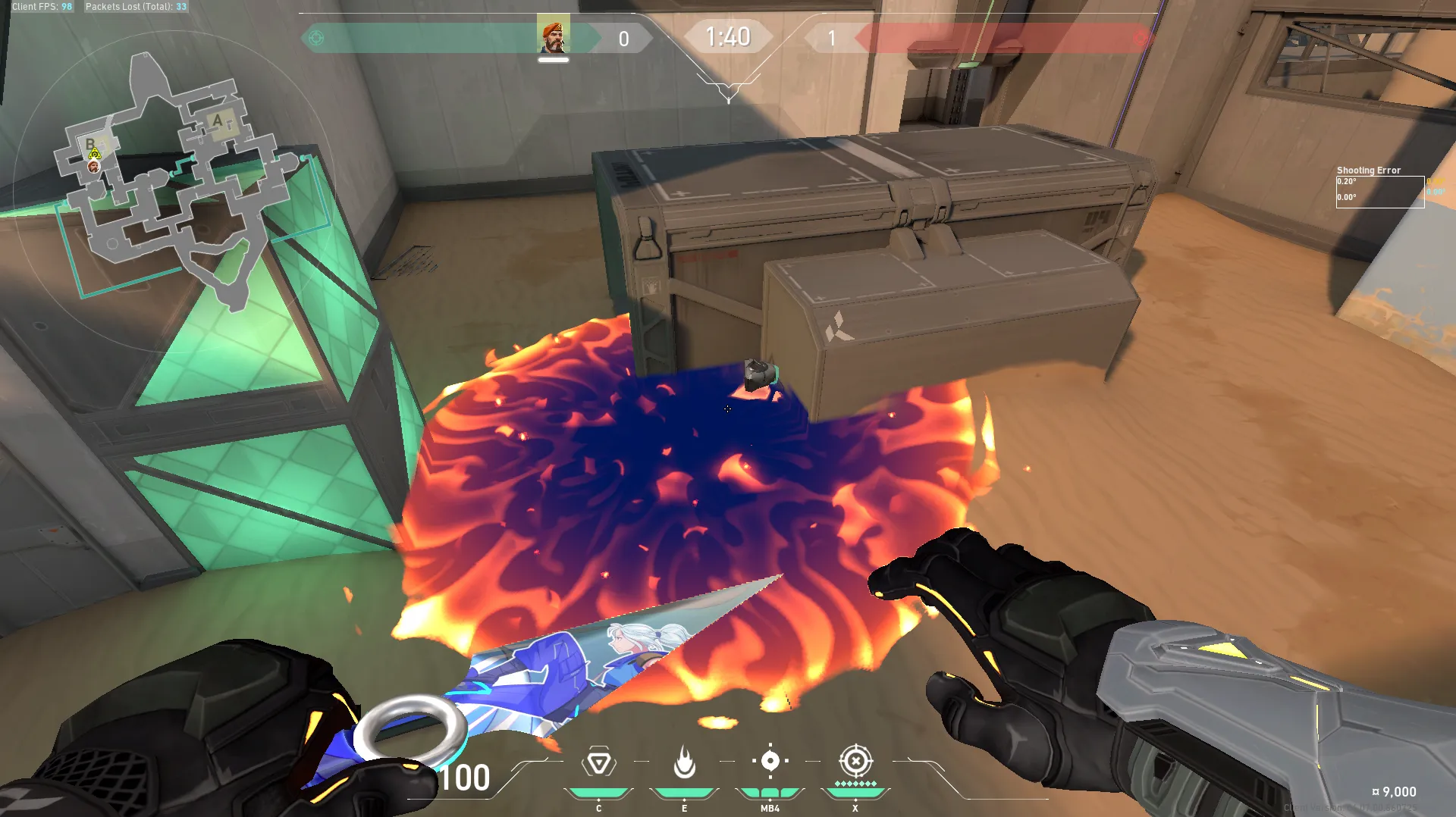Brimstone Incendiary on Bind Attack Site B — step 3 of 3: Result