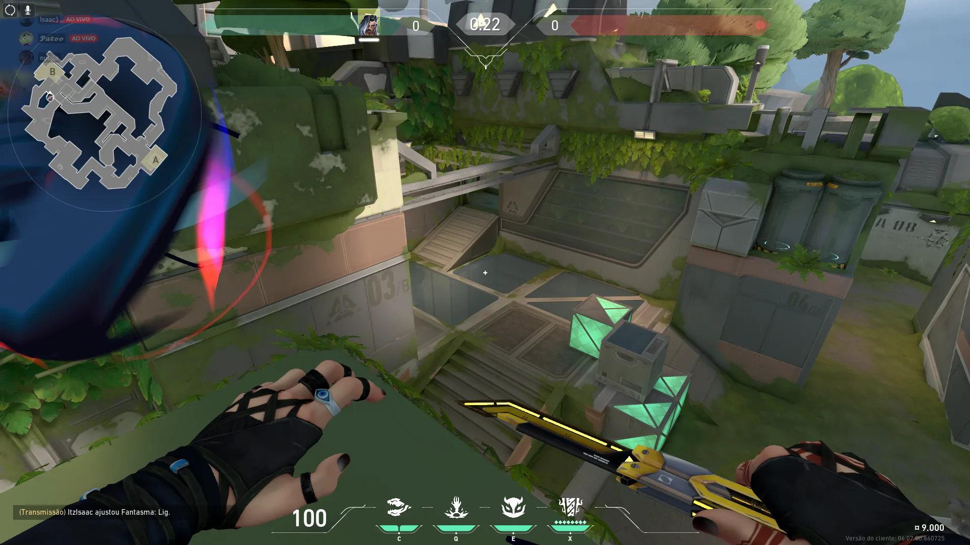 Fade Haunt on Fracture Attack Site B — step 3 of 3: Result