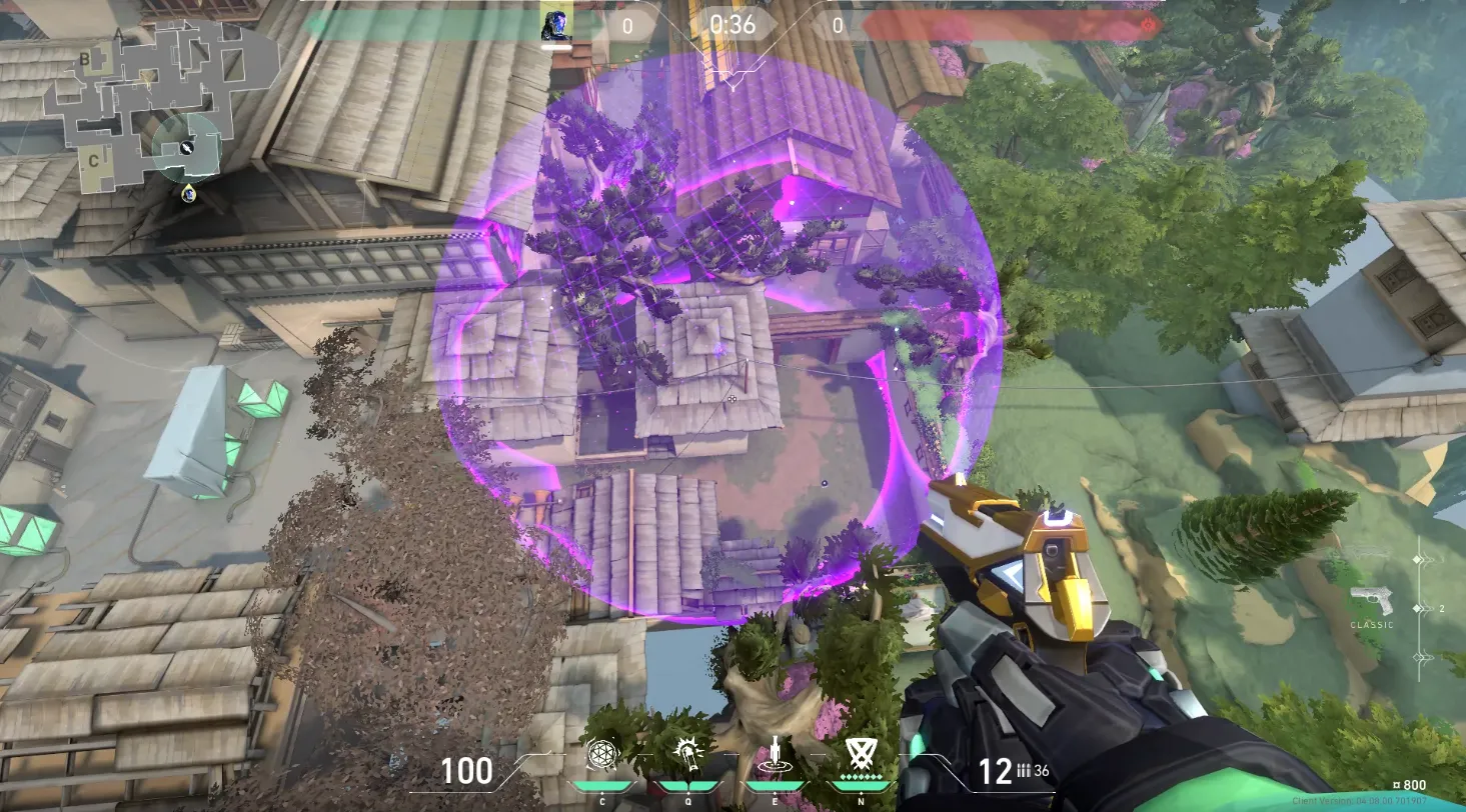 KAY/O Zero_Point on Haven Defense Site C — step 3 of 3: Result