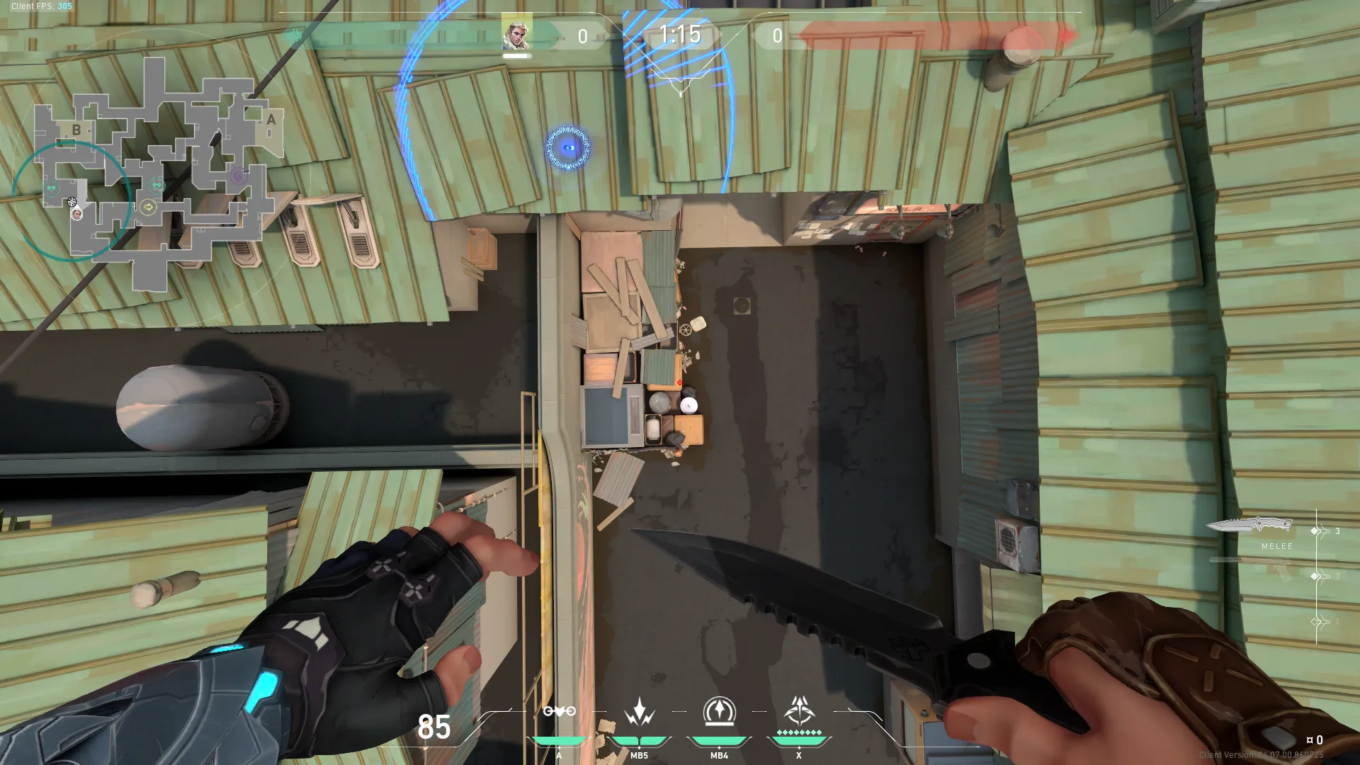 Sova Recon Bolt on Split Defense Site B — step 4 of 4: Result