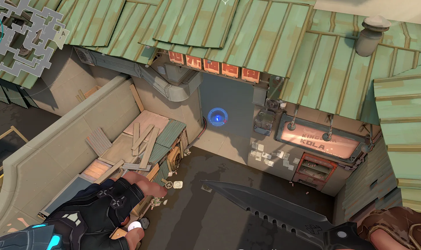 Sova Recon Bolt on Split Attack Site B — step 3 of 3: Result
