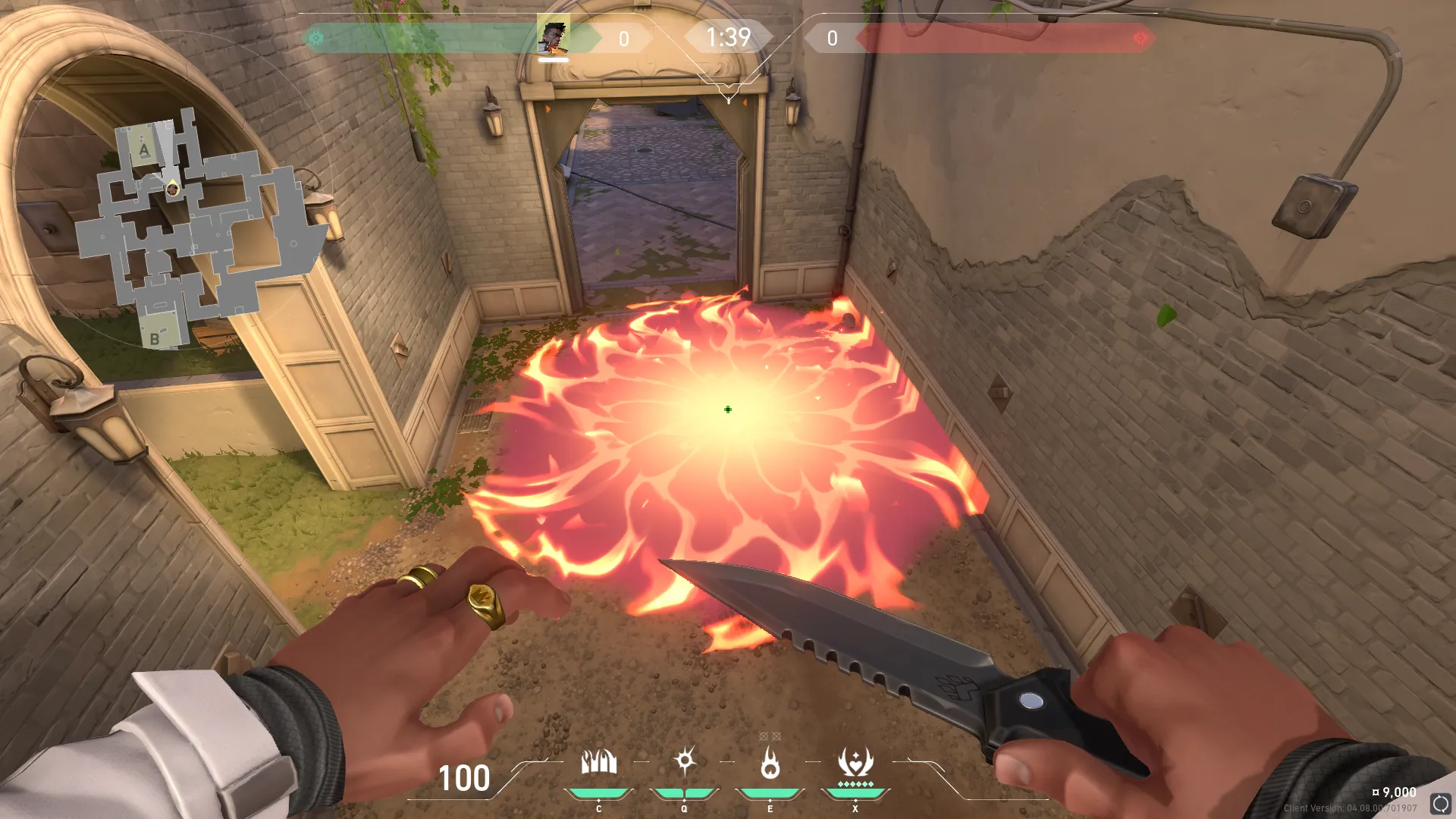 Phoenix Hot Hands on Ascent Attack Site A — step 3 of 3: Result