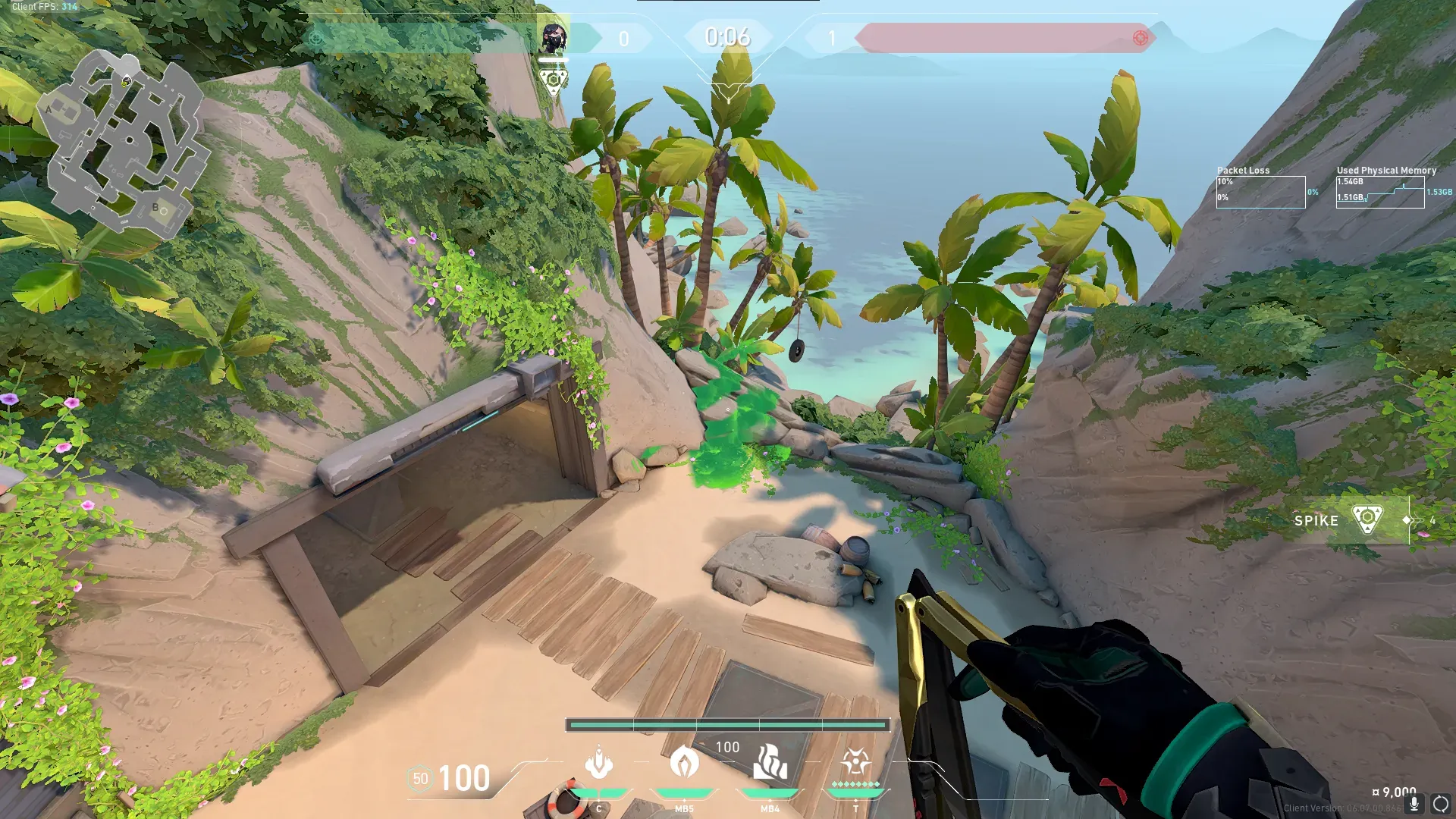 Viper Snake Bite on Breeze Defense Site A — step 3 of 3: Result