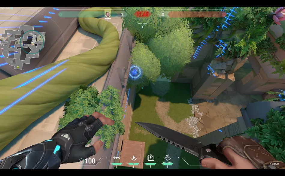 Sova Recon Bolt on Lotus Attack Site A — step 3 of 3: Result