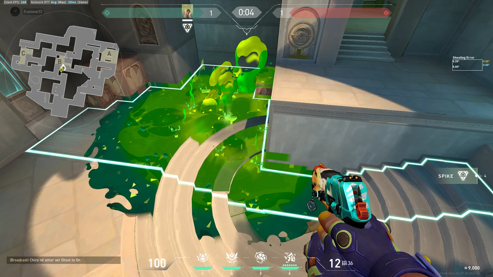Gekko Mosh Pit on Lotus Attack Site B — step 4 of 4: Result