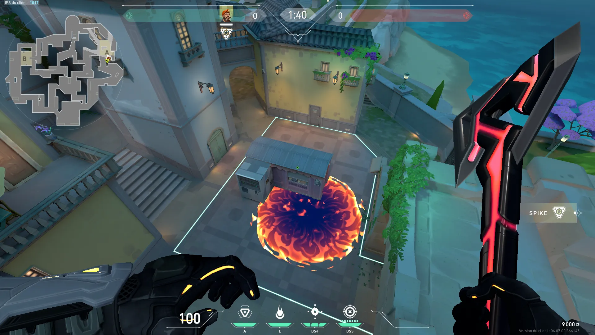 Brimstone Incendiary on Pearl Attack Site A — step 3 of 3: Result
