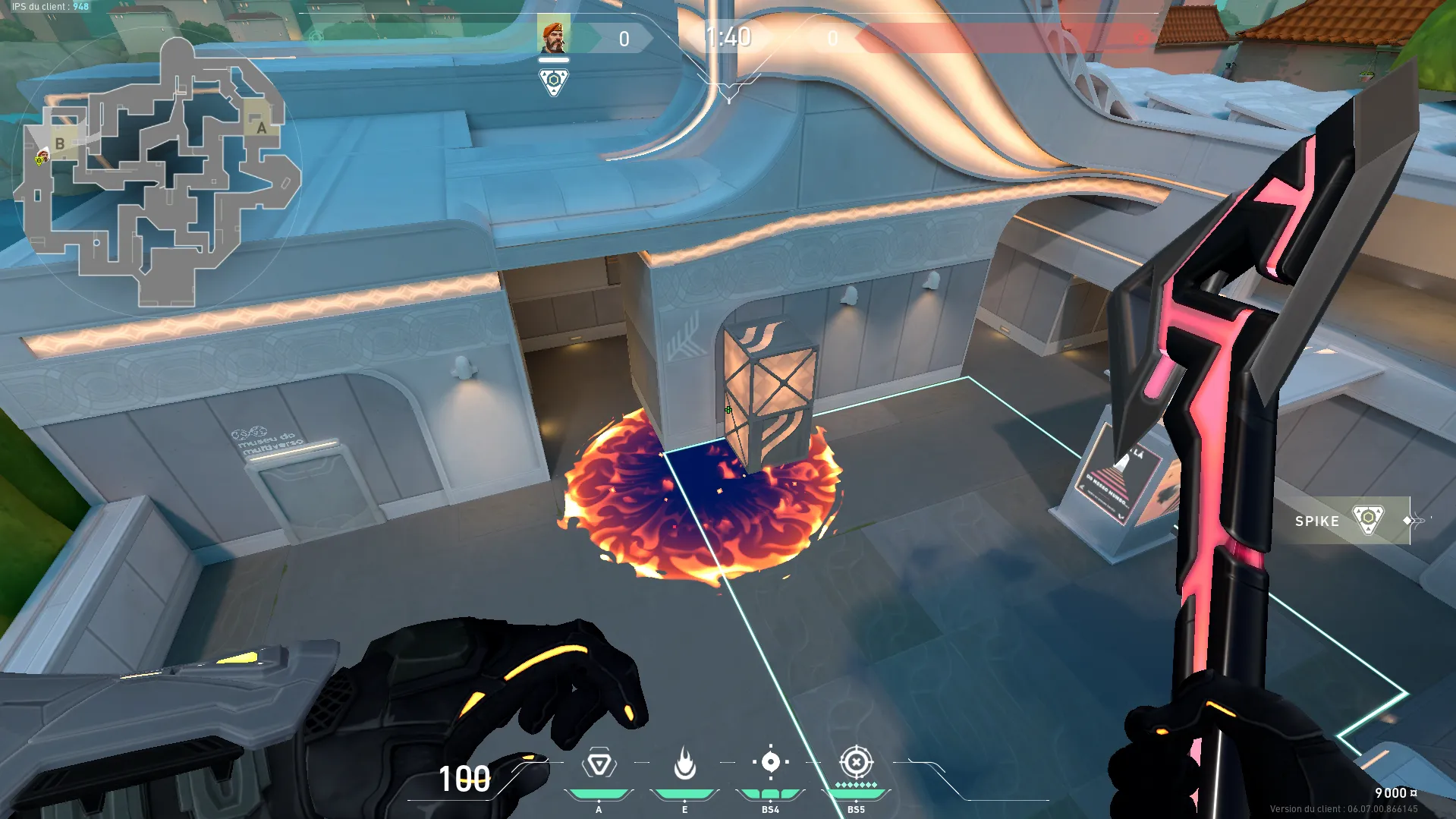 Brimstone Incendiary on Pearl Attack Site B — step 3 of 3: Result
