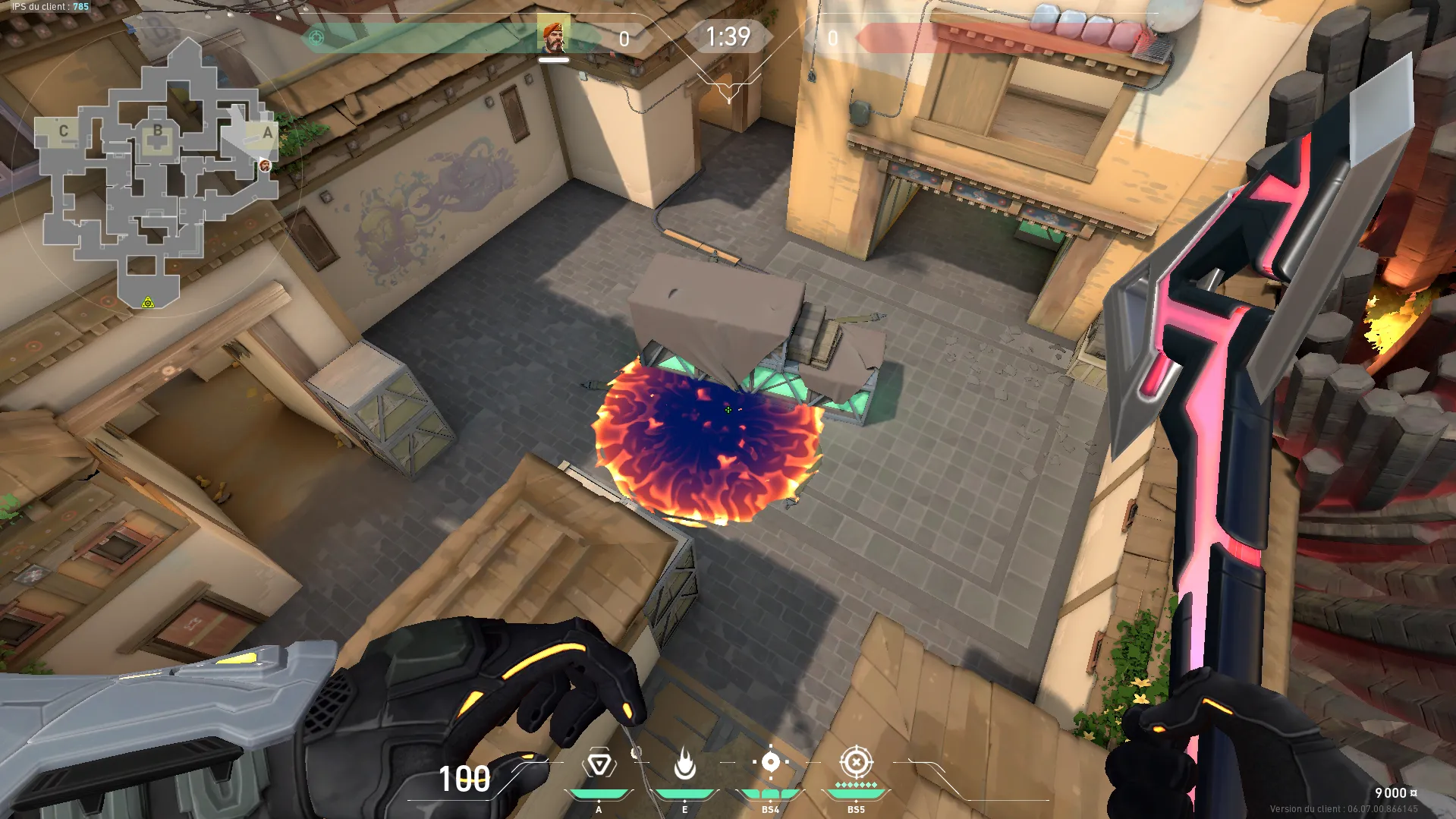 Brimstone Incendiary on Haven Defense Site A — step 3 of 3: Result